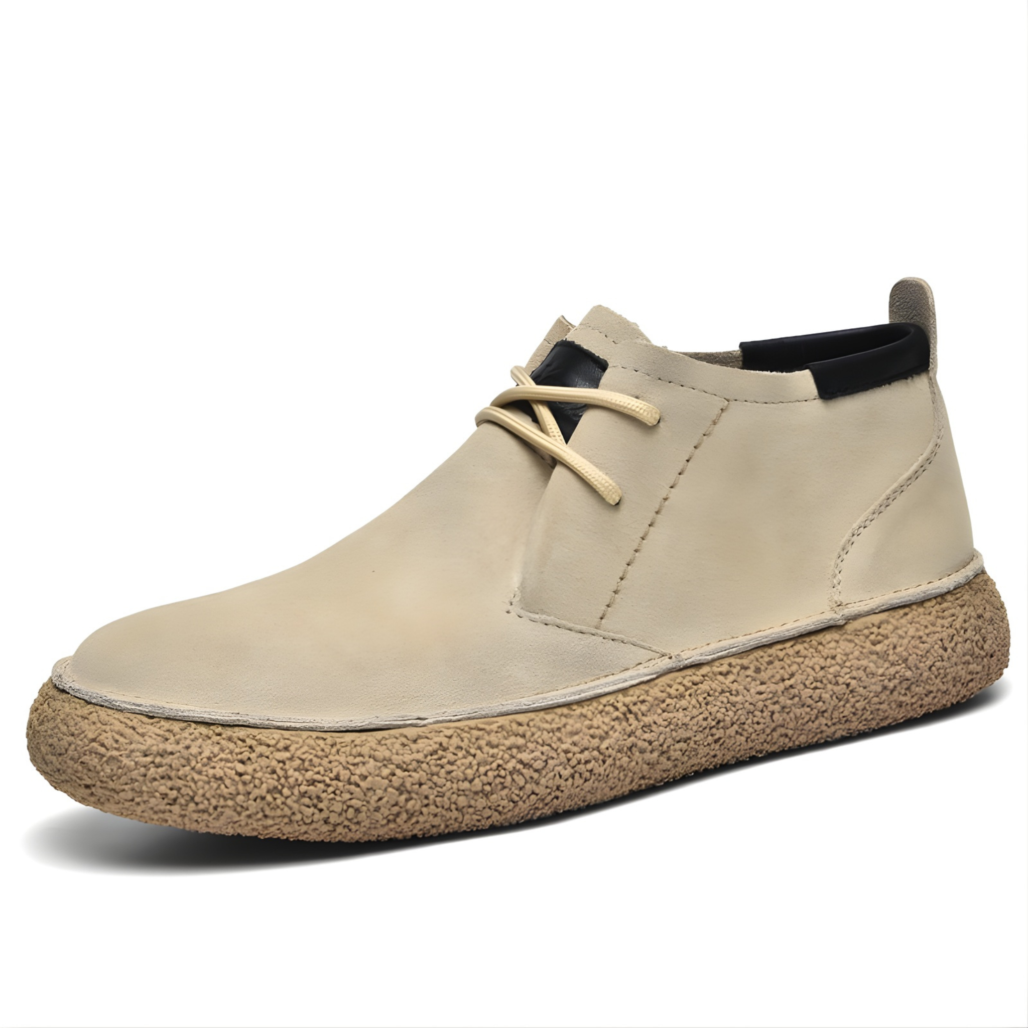 Women's Lace-Up Ankle Shoes | Minimal Textured Sole Casual Daily Footwear