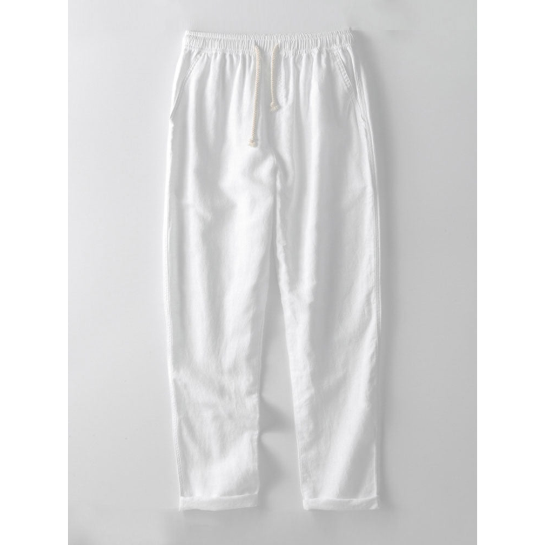 Men’s Casual Shirt & Trouser Set | Two-Piece