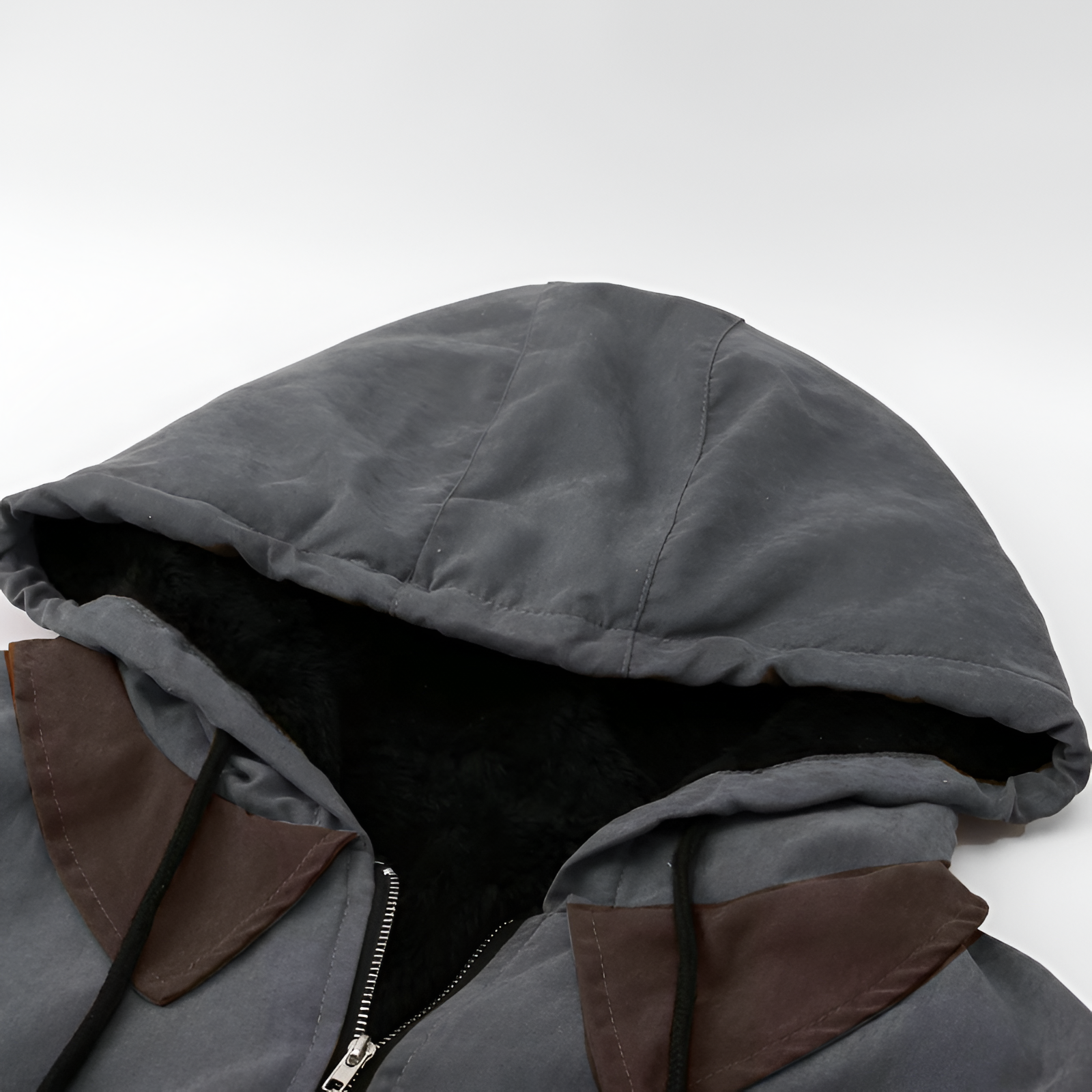 Men's Winter Hooded Utility Jacket | Insulated