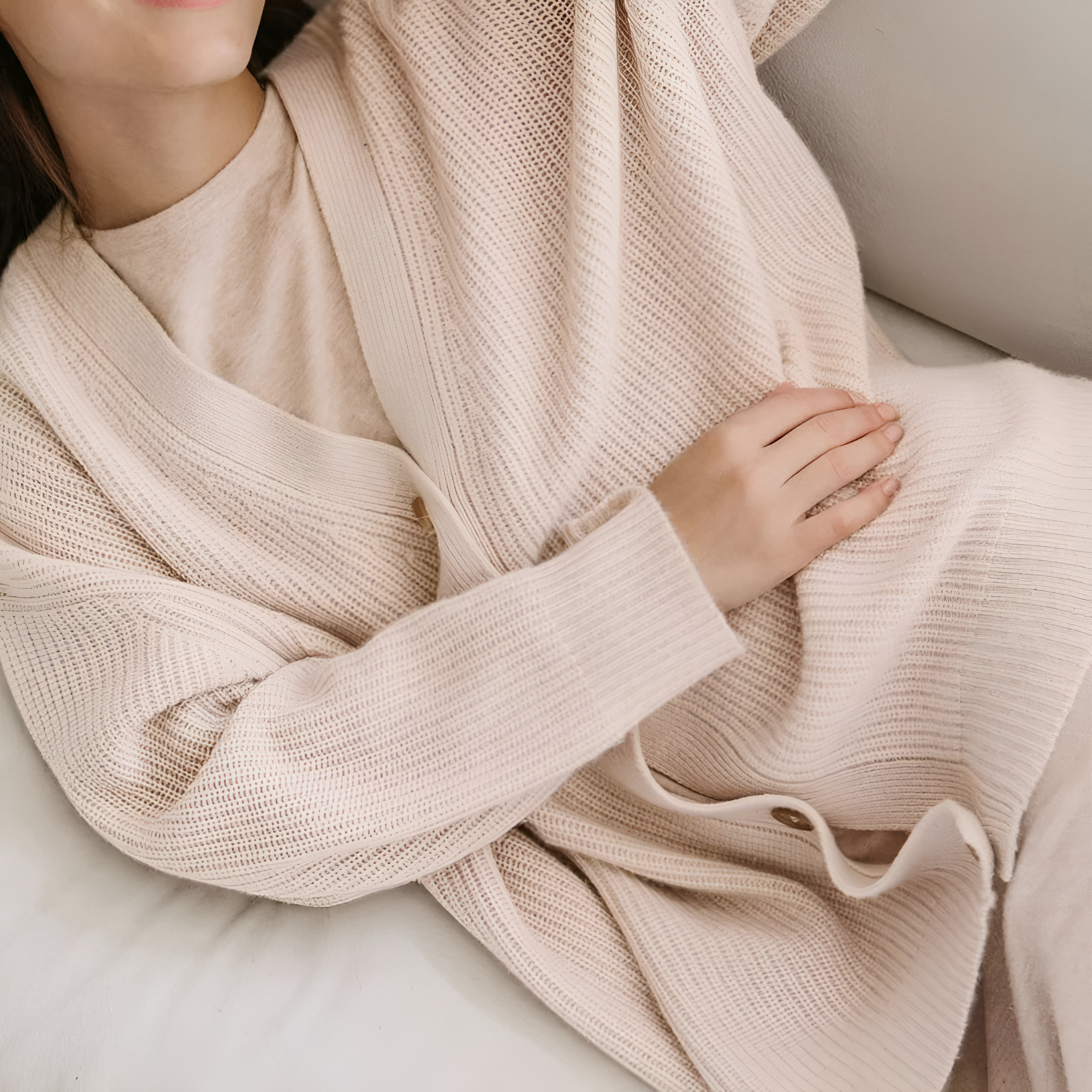 Knit Cardigan | Women's Casual Relaxed