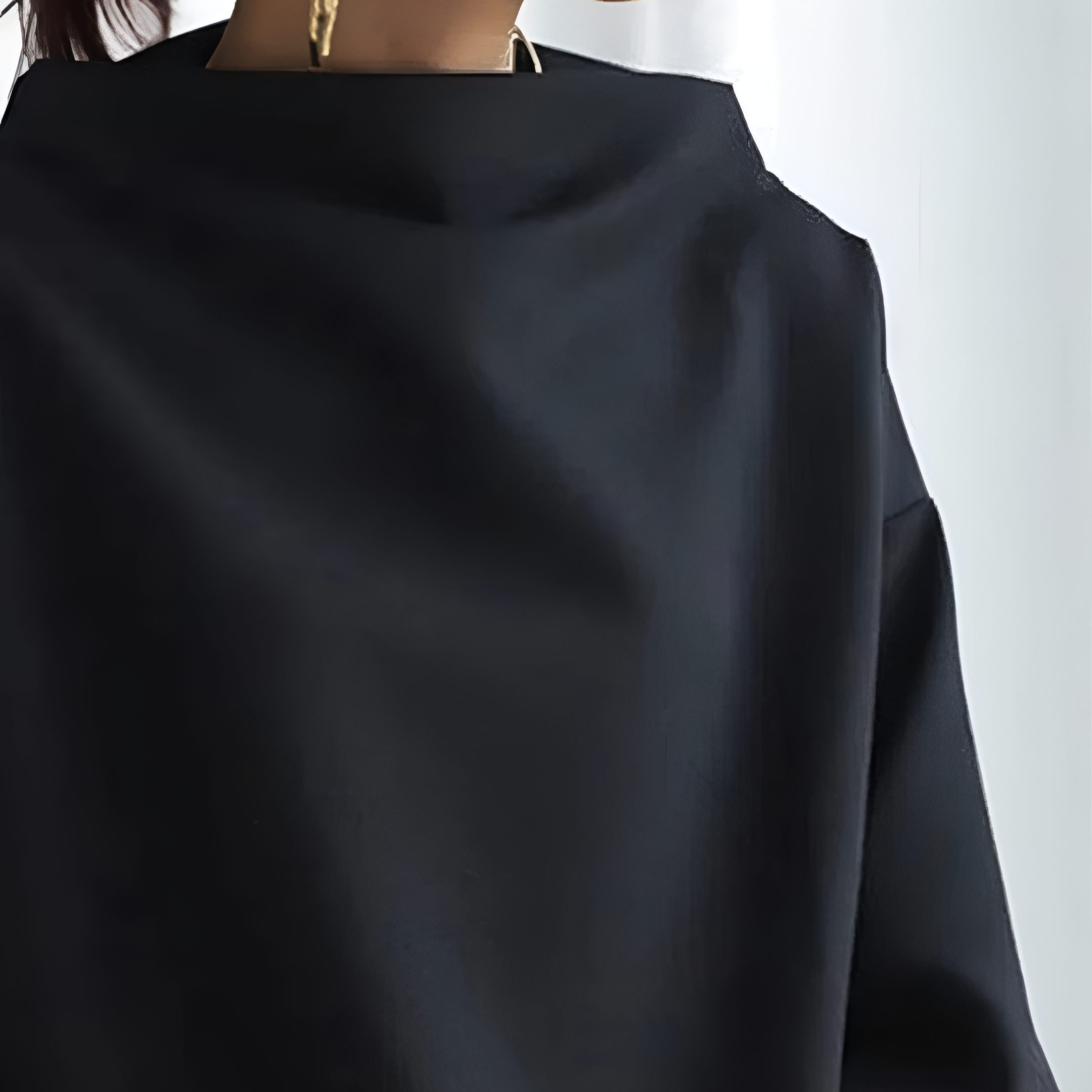 Soft Knit Jumper | Women's Winter Funnel Neck