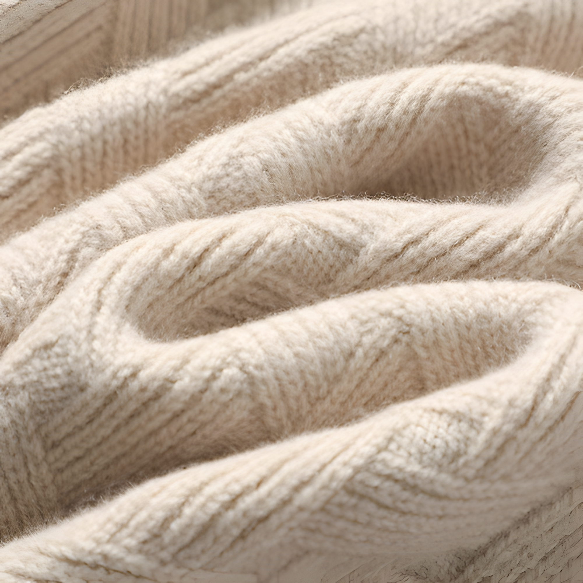 Turtleneck Sweater | Women’s Textured Long Sleeve Knit