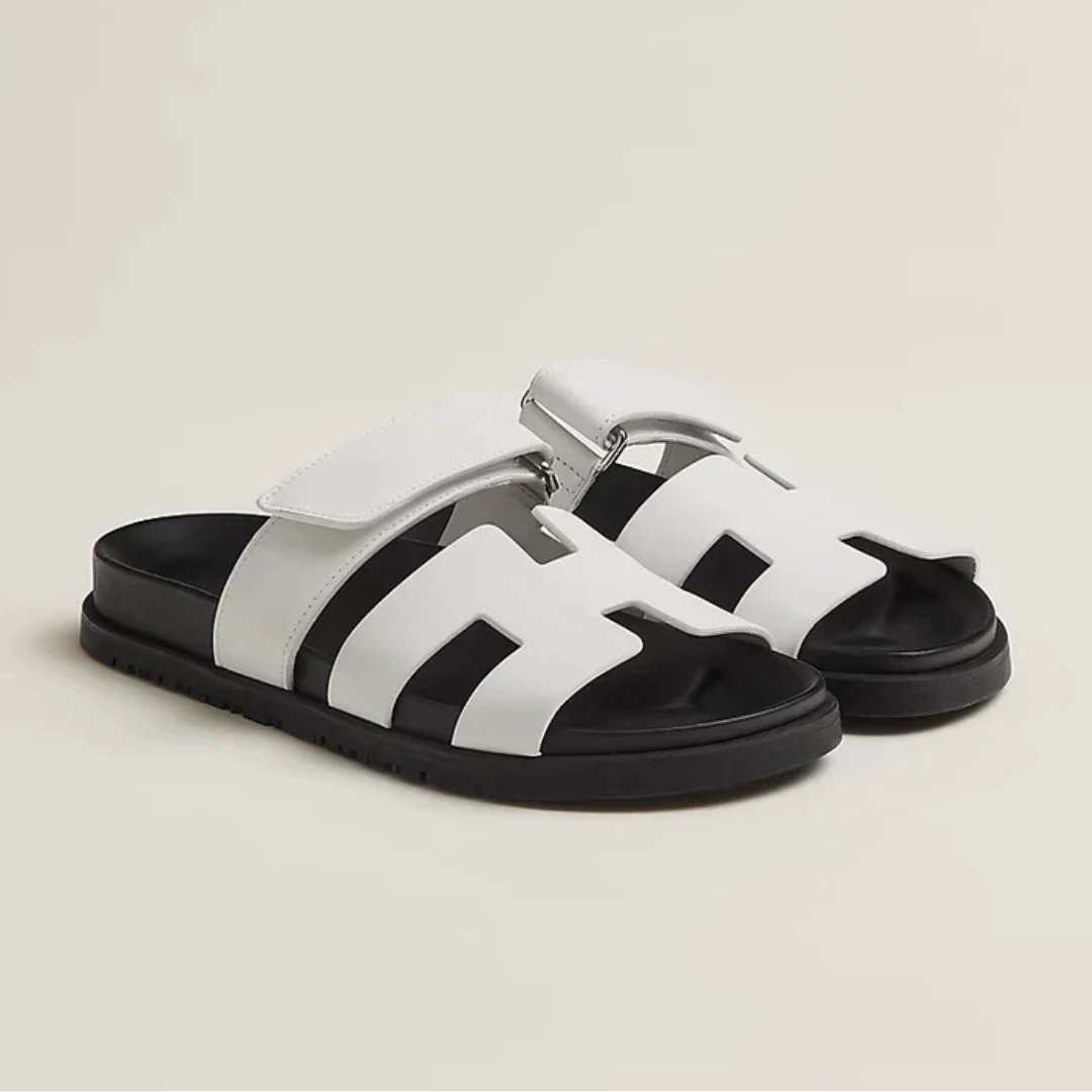 Double Strap Slide Sandals | Summer