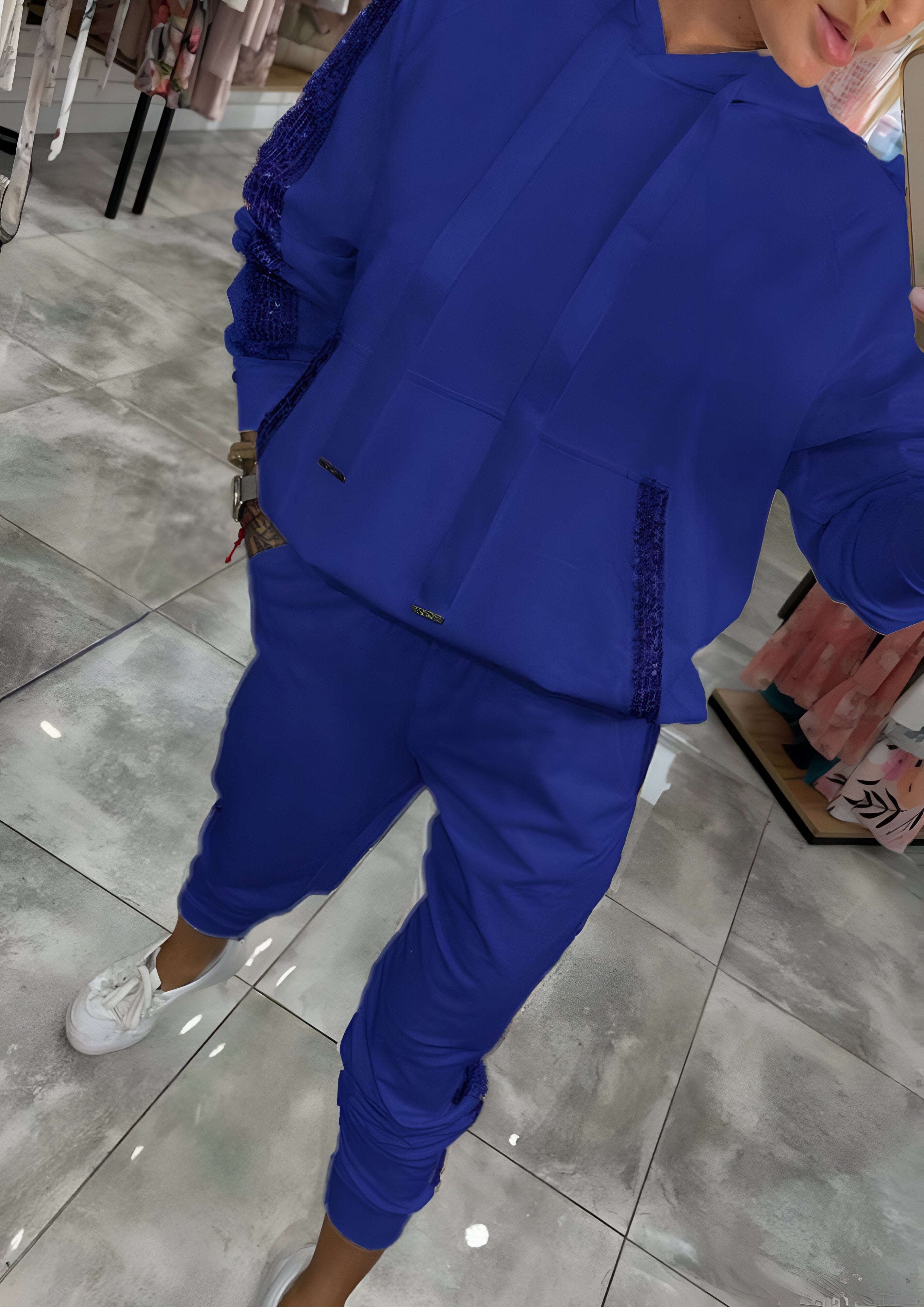 Hoodie Jogger Set | Women's Athleisure Tracksuit