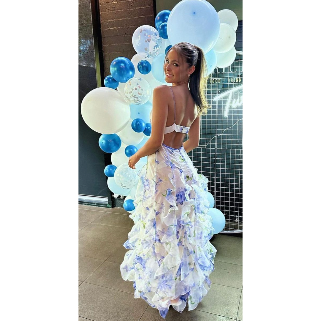 Women’s Summer Floral Dress | Maxi