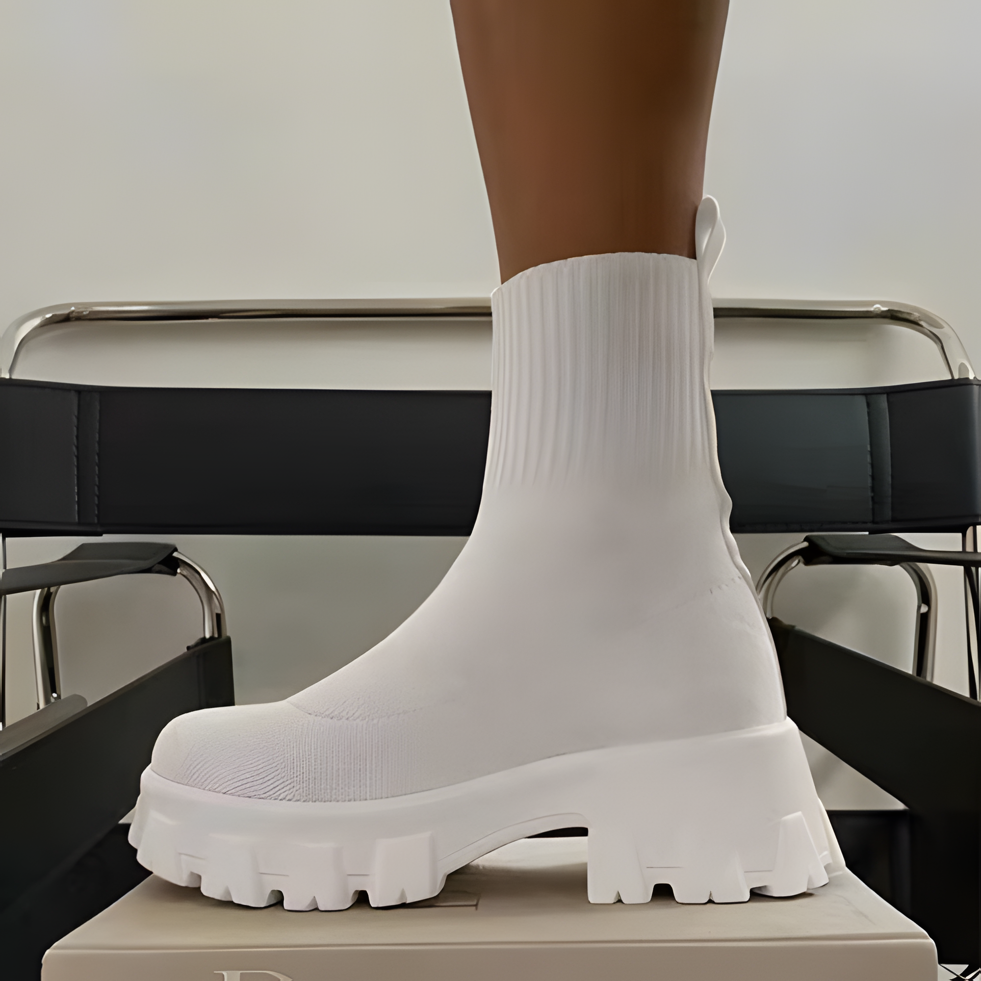 Chunky Ankle Boots | Women’s Pull-On Platform Style