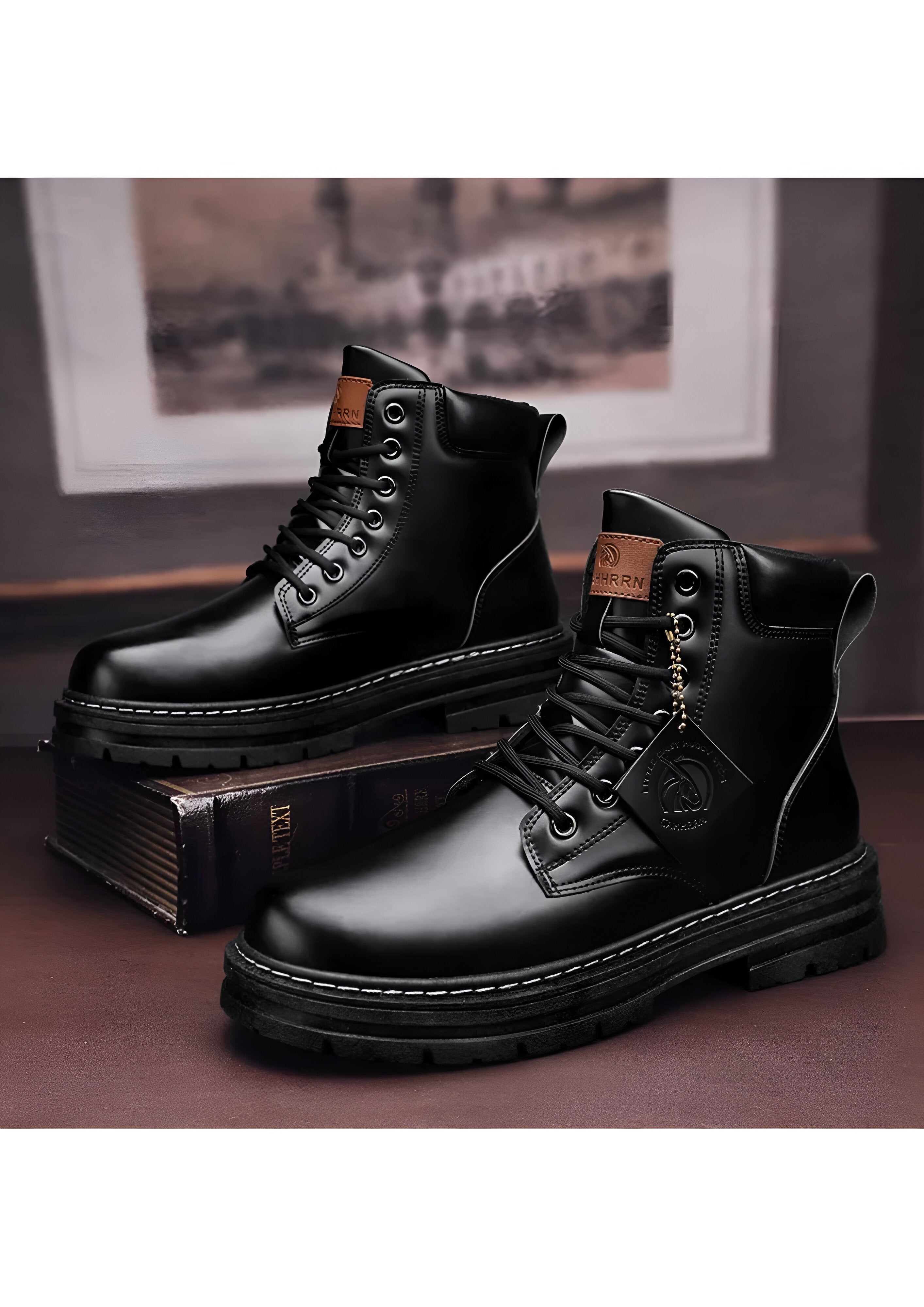Lace-Up Ankle Boots | Men's Outdoor Wear