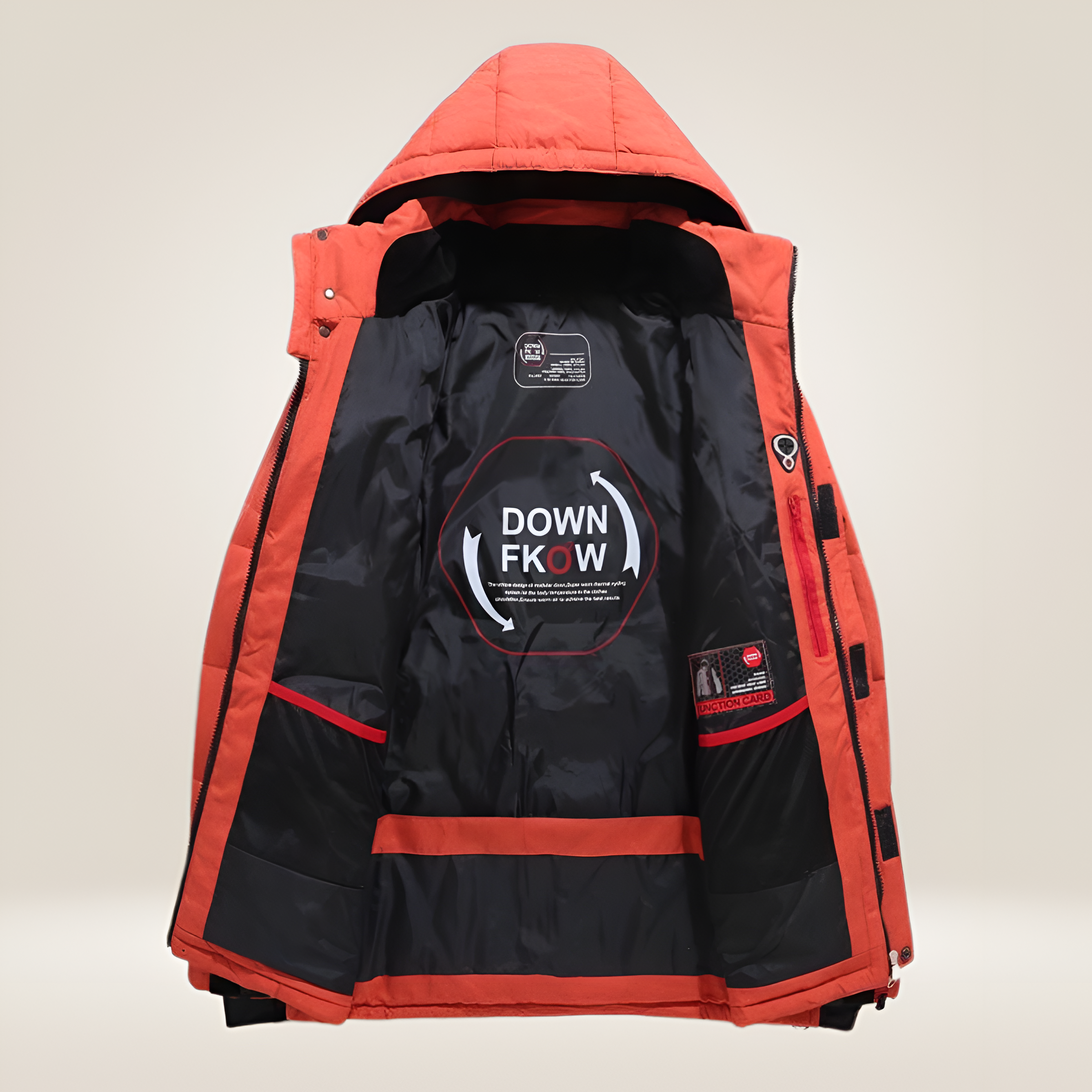 Padded Parka | Men's Winter Hooded Windproof