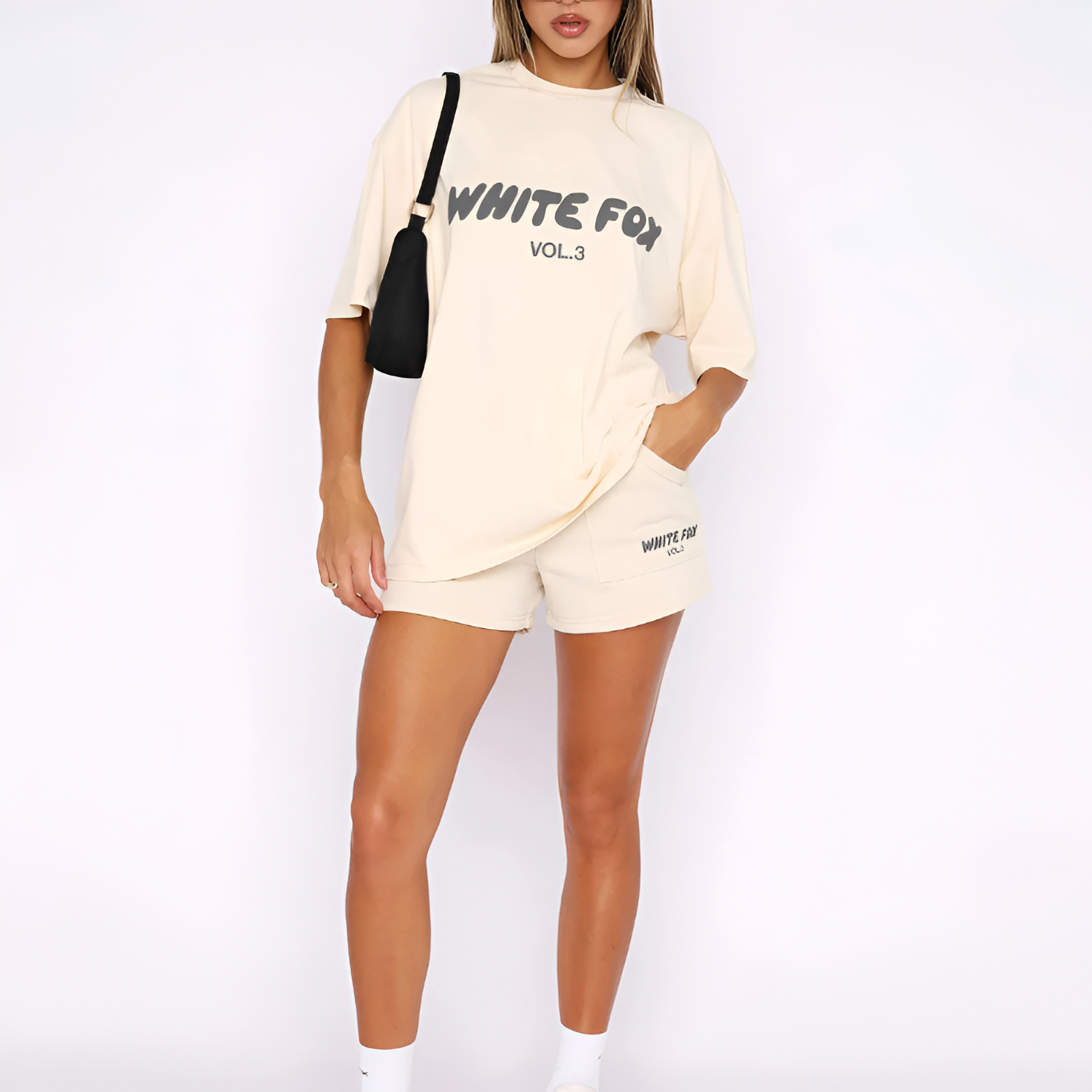 Women's Shirt and Shorts Set | Two Piece