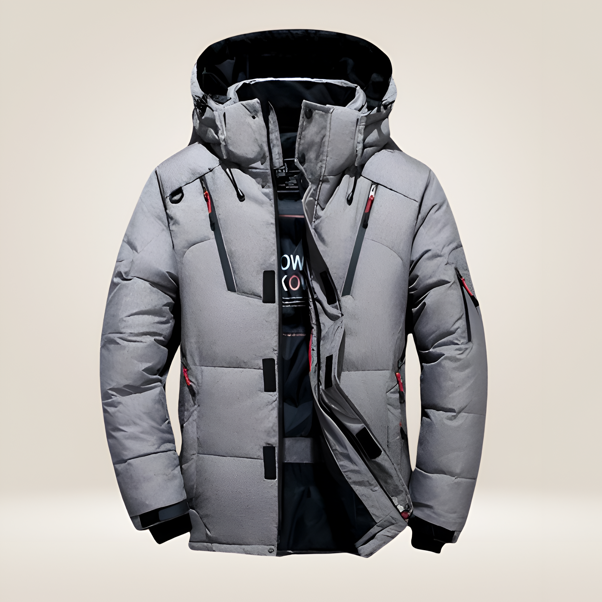 Padded Parka | Men's Winter Hooded Windproof