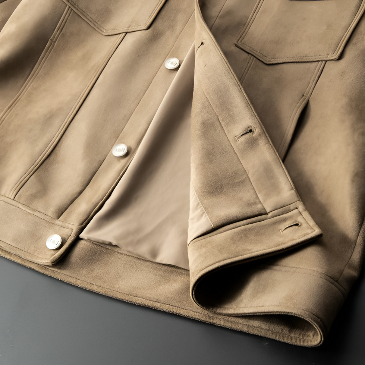 Utility Jacket | Men's Winter Rigged Buttoned