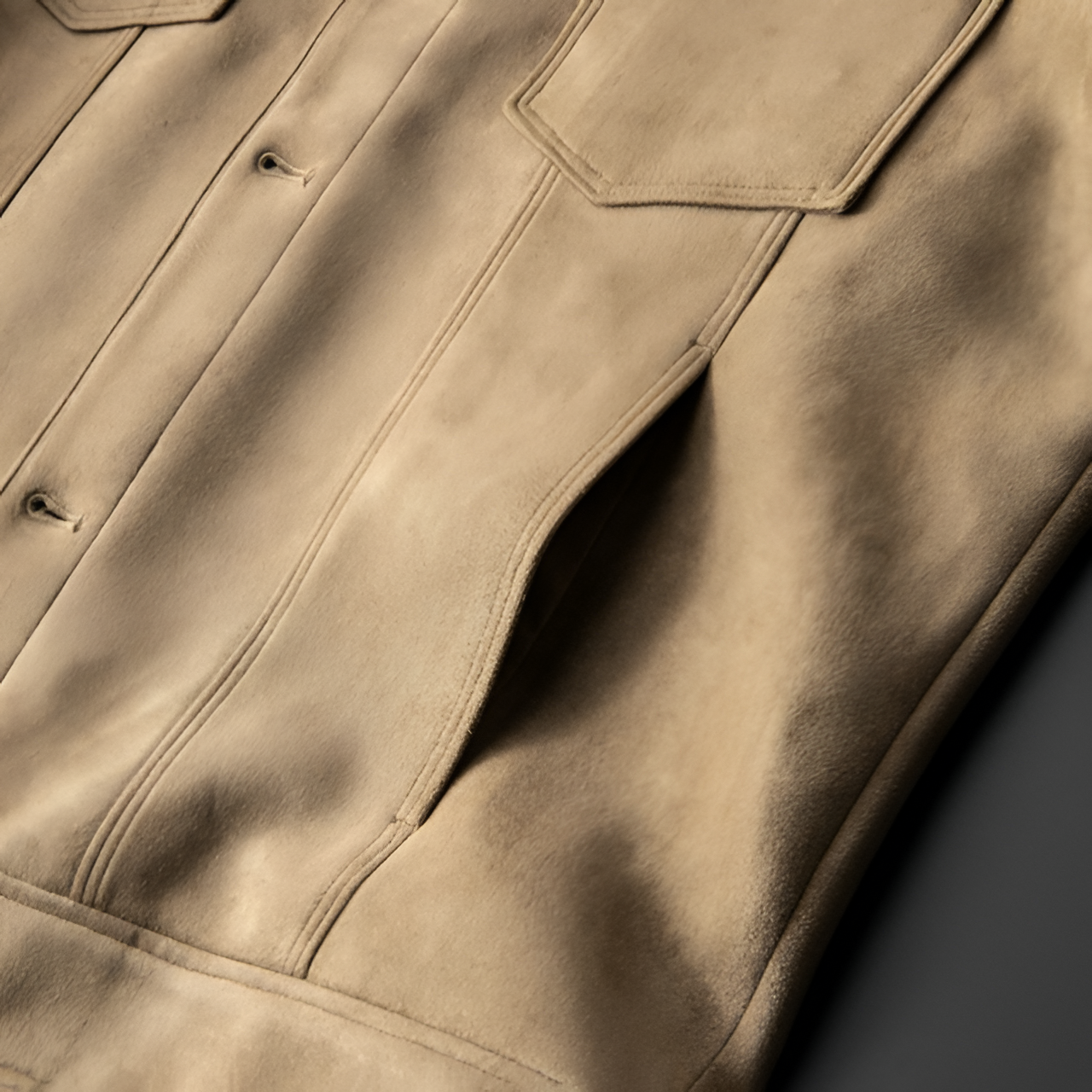 Utility Jacket | Men's Winter Rigged Buttoned