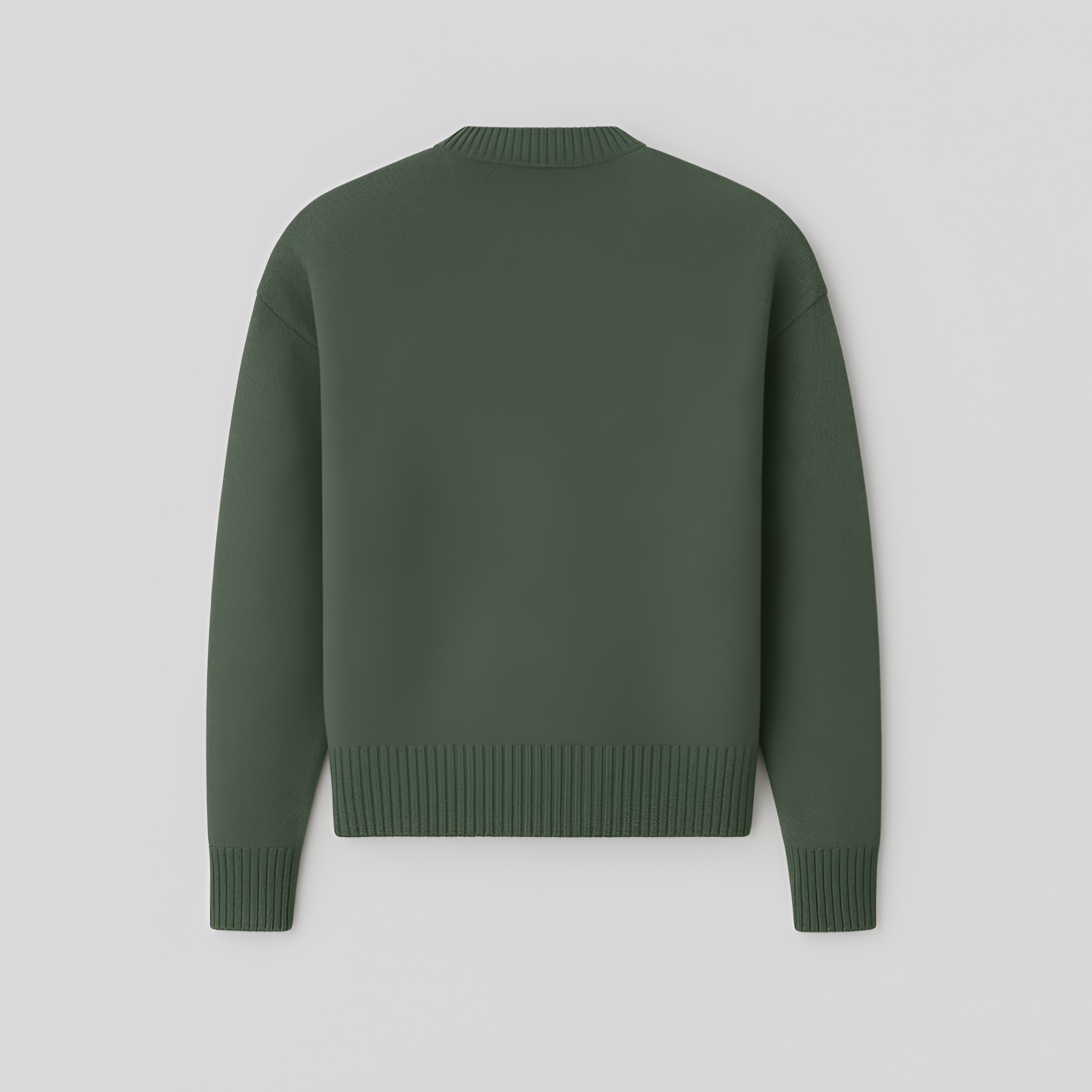 Heart Emblem Jumper | Women's Winter Relaxed
