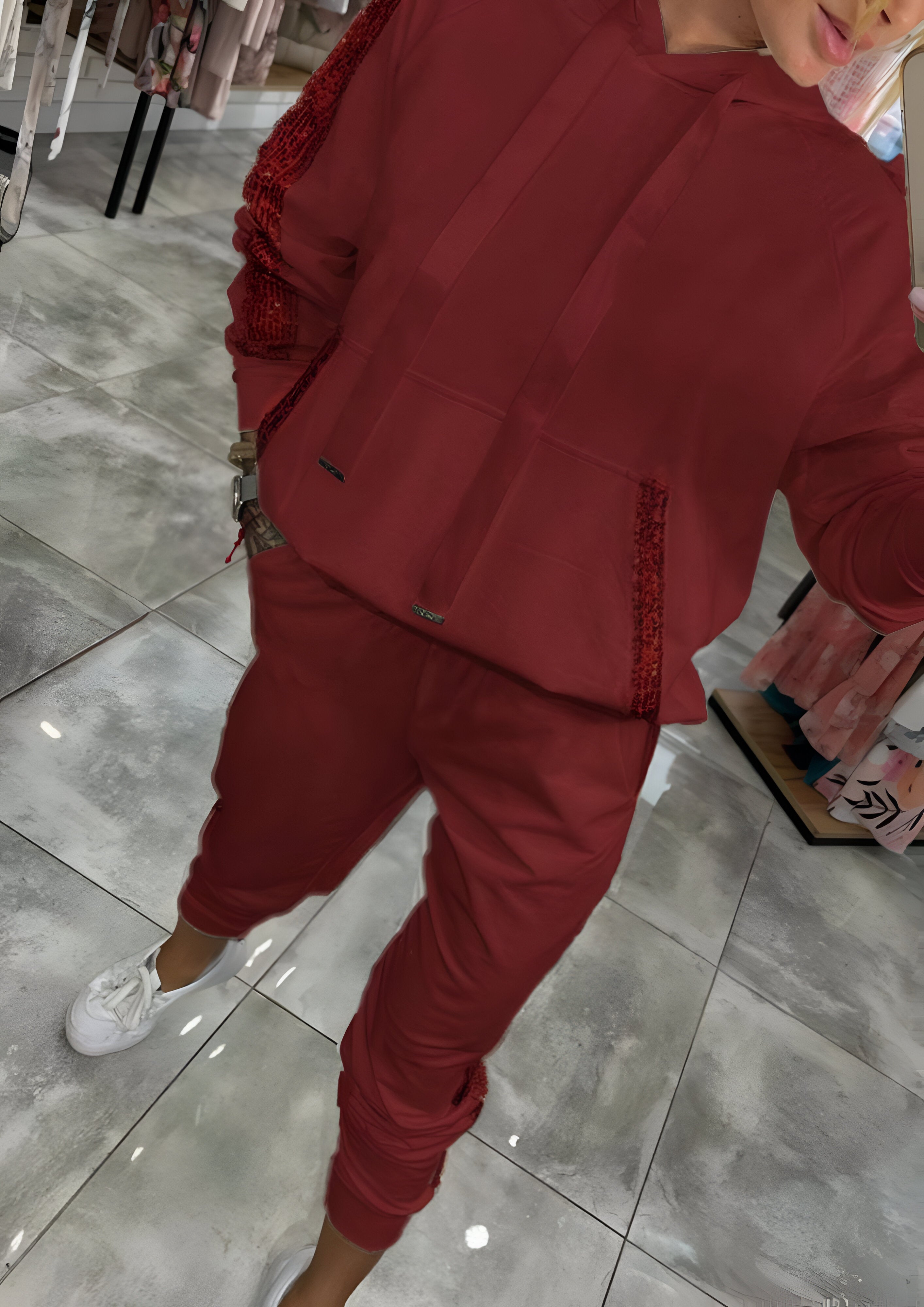 Hoodie Jogger Set | Women's Athleisure Tracksuit