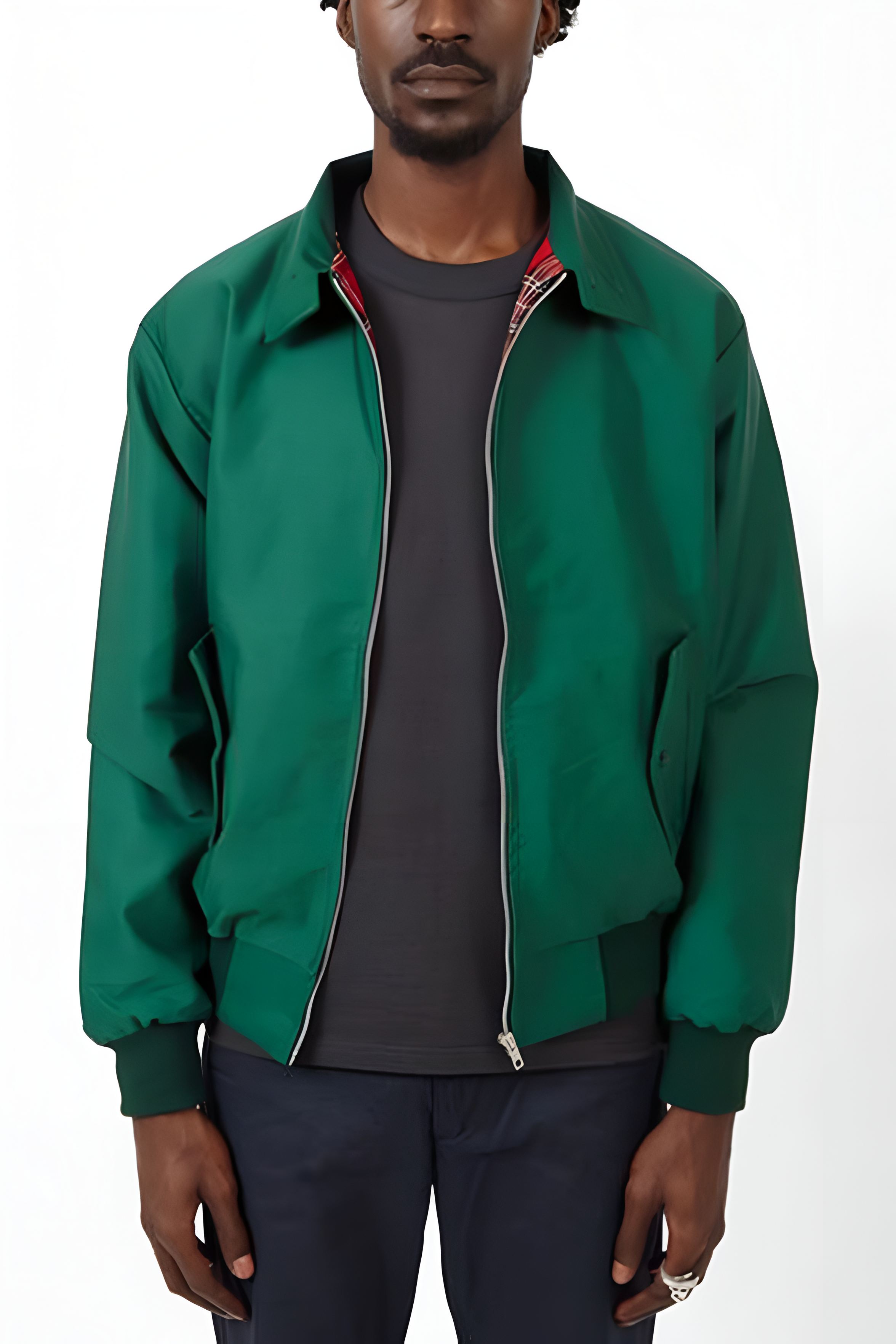Men's Winter Jacket | Zip Front
