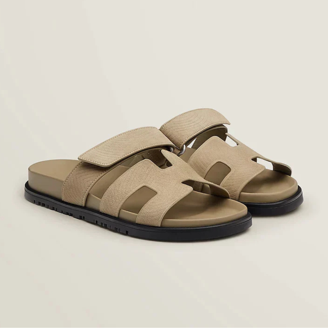 Double Strap Slide Sandals | Summer