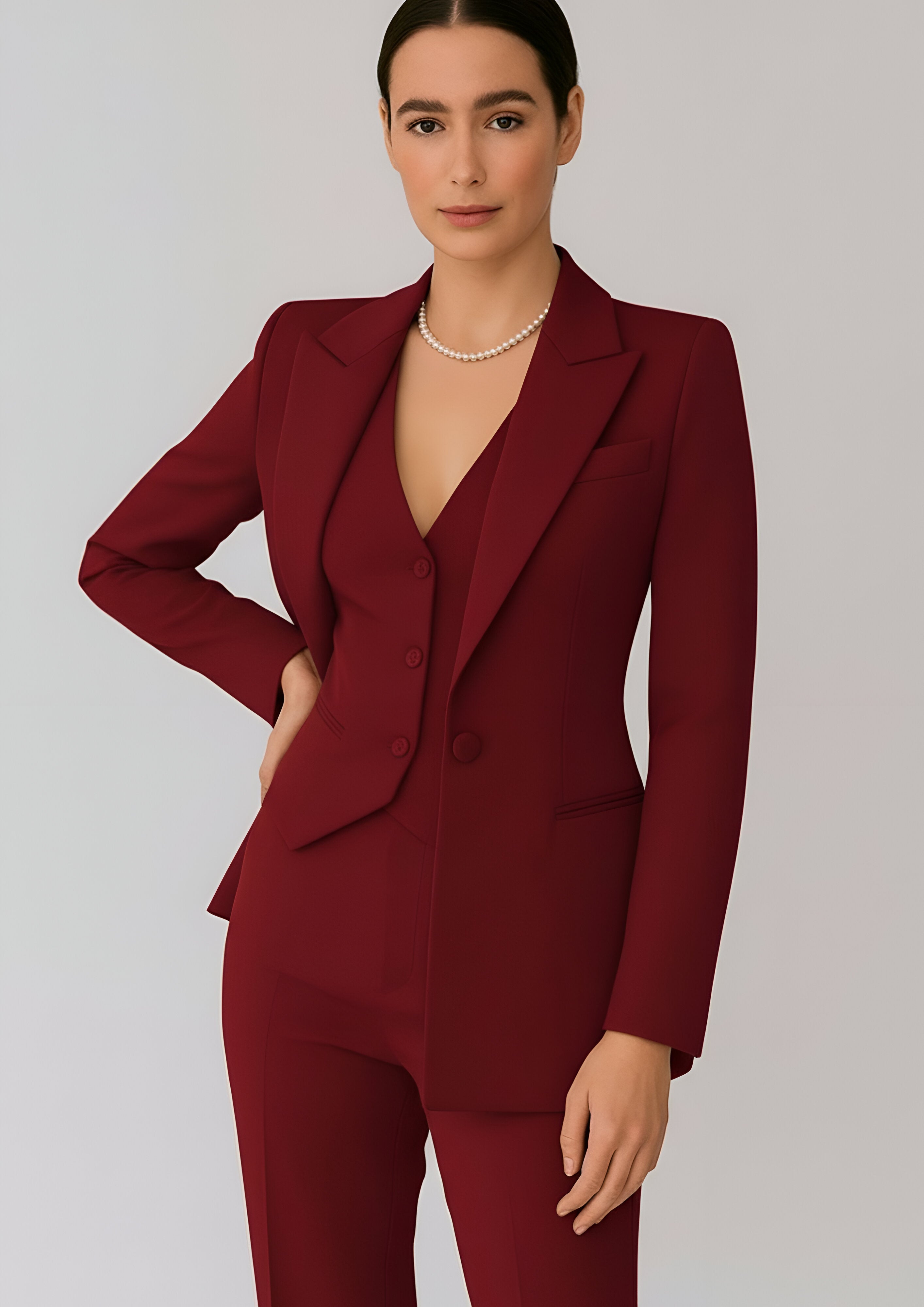 Women’s 3-Piece Suit Set | Elegant All-Season Outfit