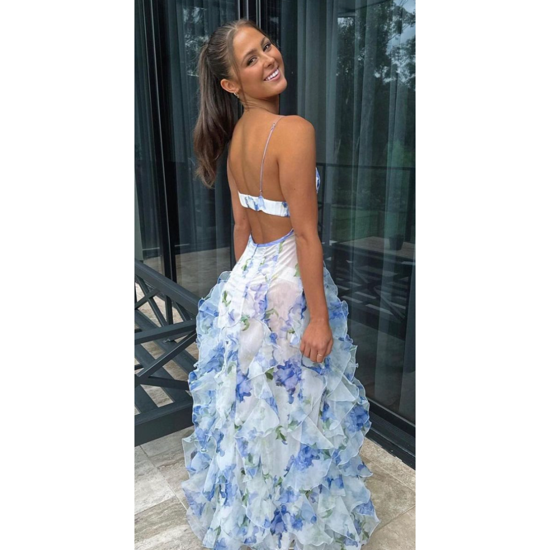 Women’s Summer Floral Dress | Maxi