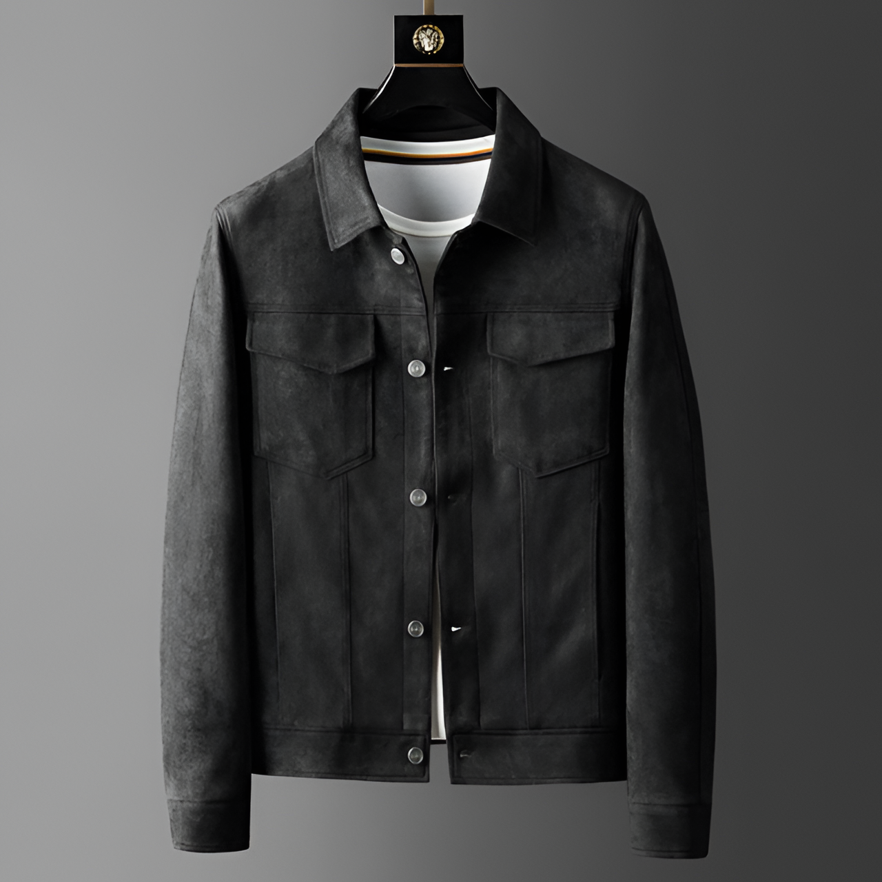 Utility Jacket | Men's Winter Rigged Buttoned
