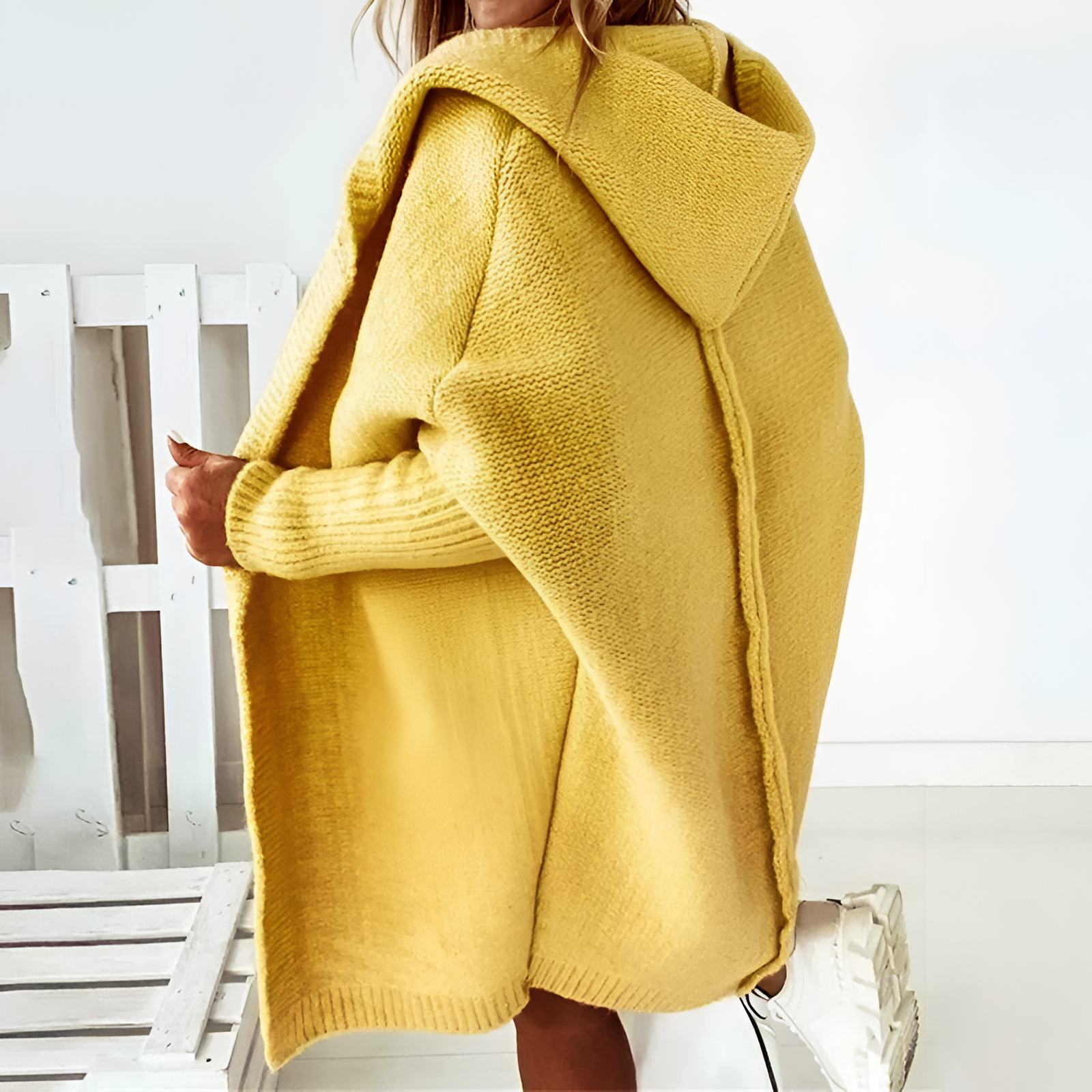 Hooded Cardigan | Women's Winter Oversized Knit