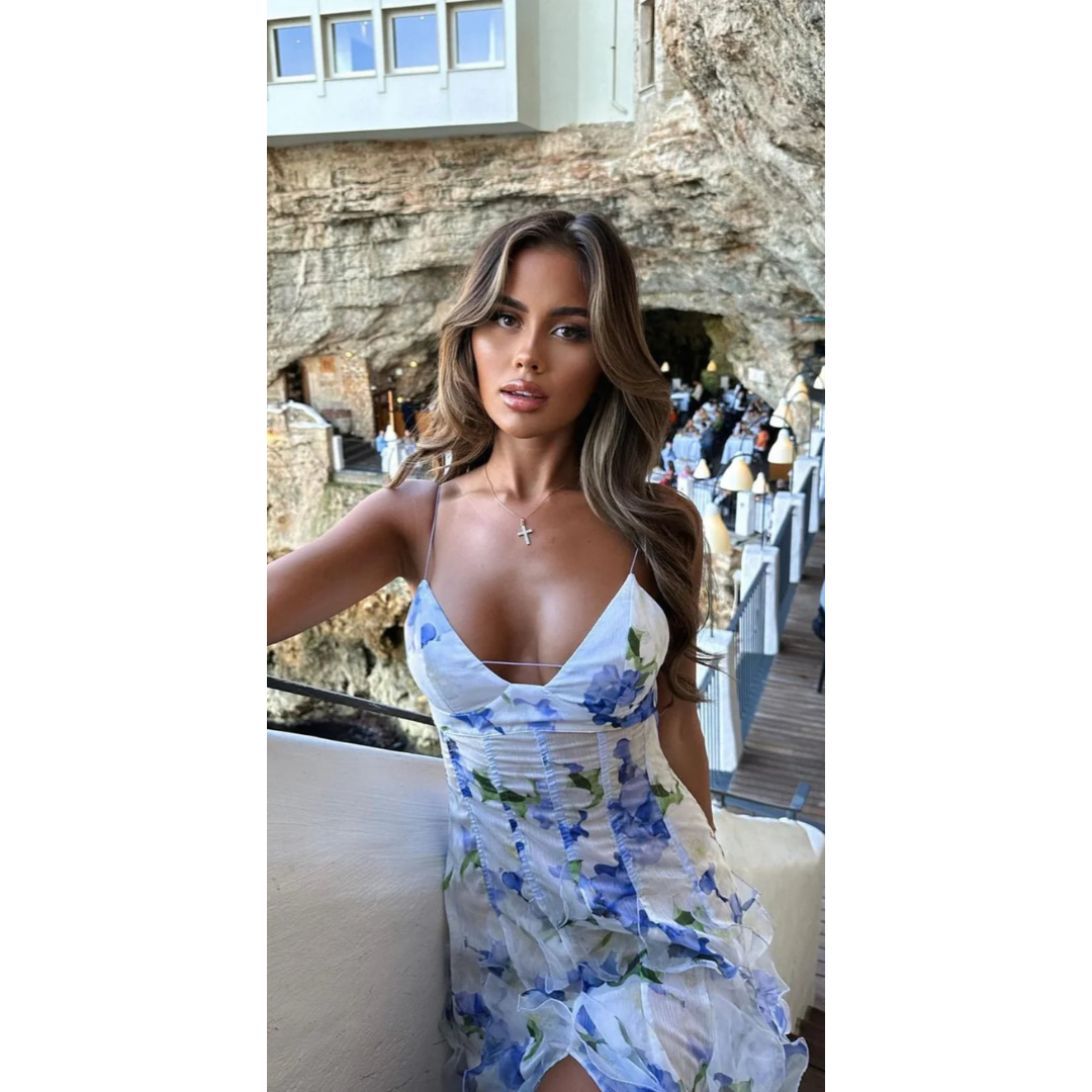Women’s Summer Floral Dress | Maxi