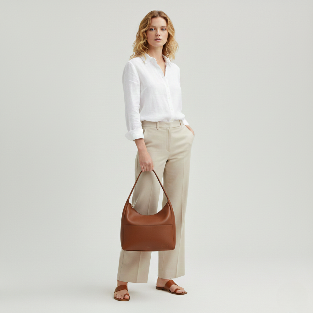 Women’s Minimal Shoulder Bag | Everyday Carry