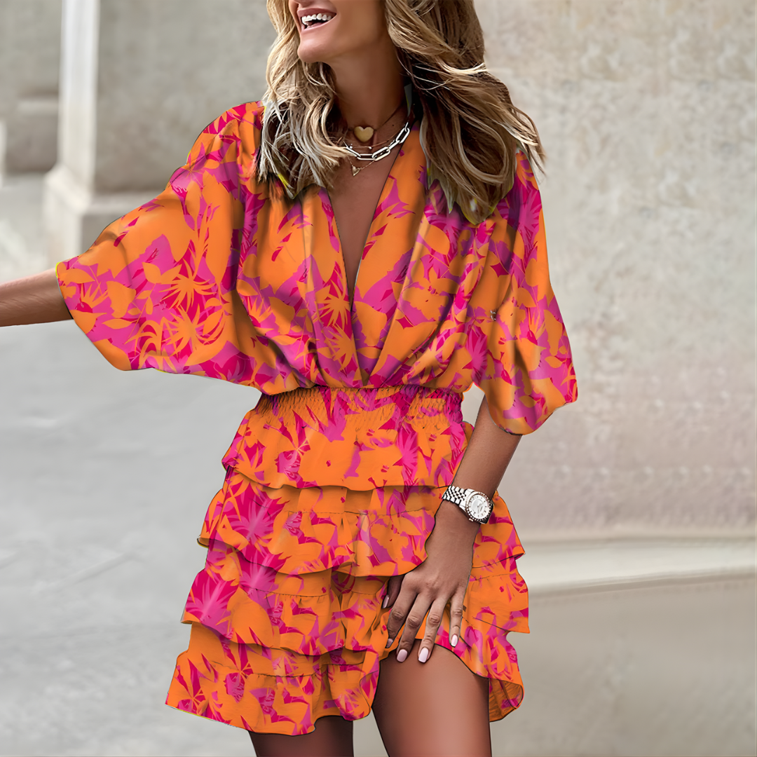 Women’s Summer Tiered Dress | Mini