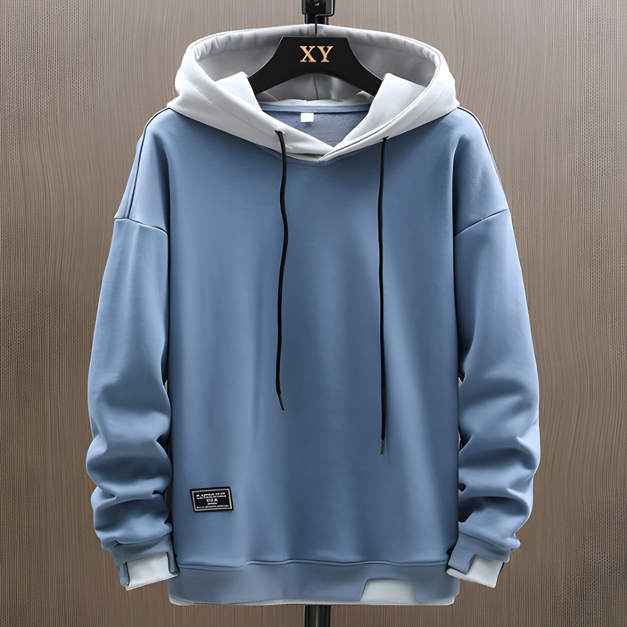 Hoodie – Men’s Layered Hood Oversized Fit