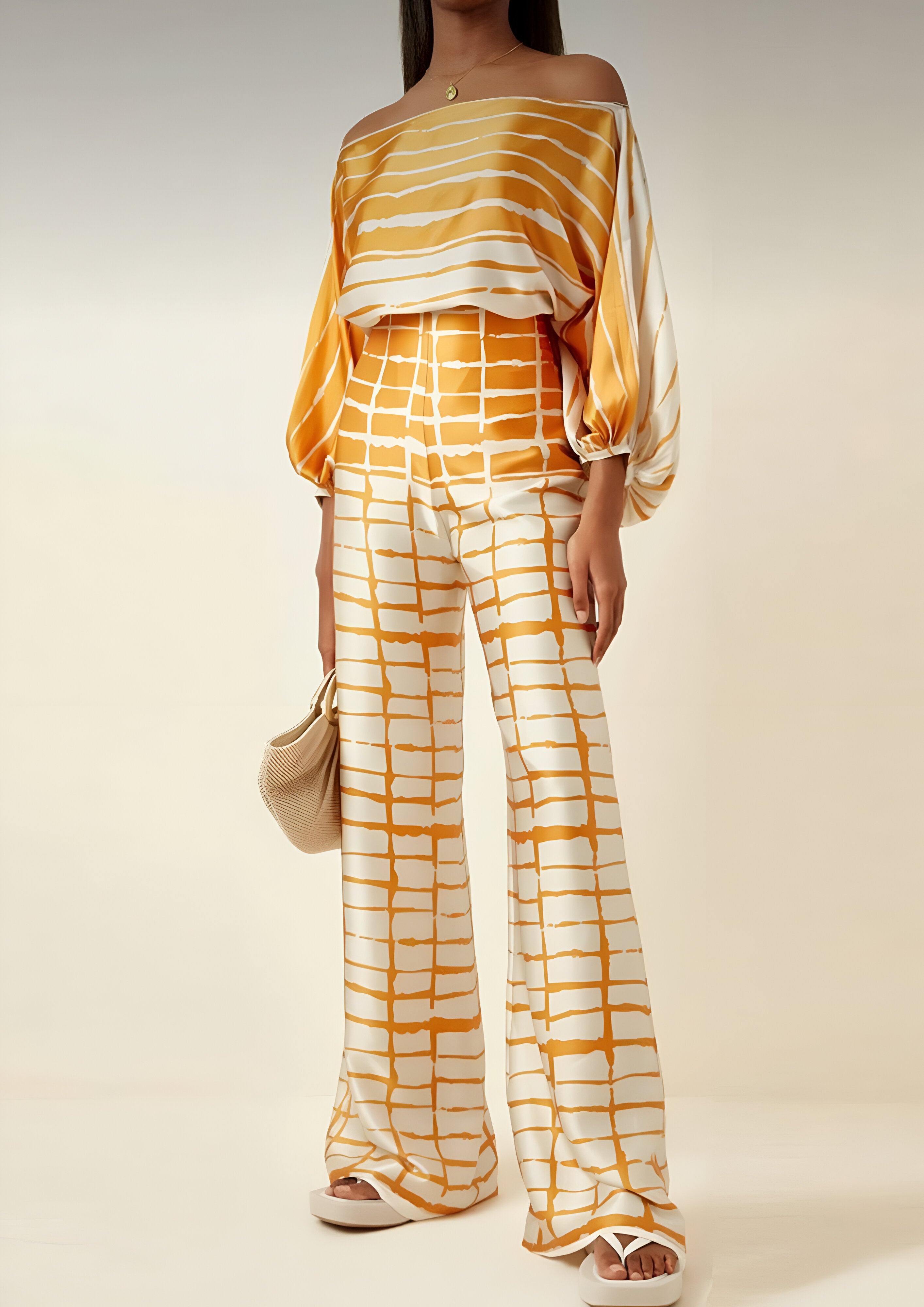 Women's Two Piece Set | Off Shoulder