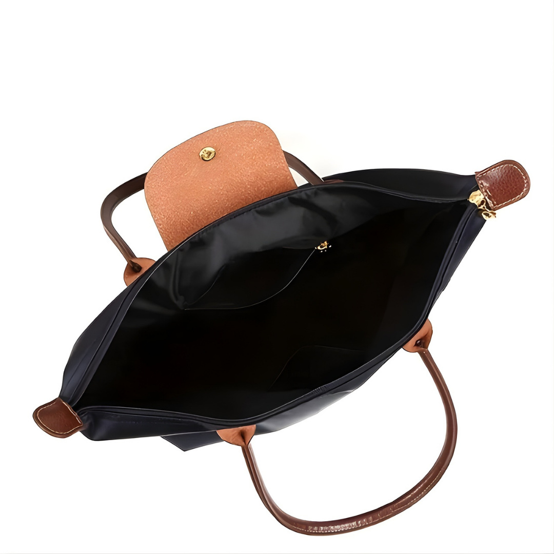 Women’s Summer Everyday Zip Top Tote Bag | Polished Structured Silhouette