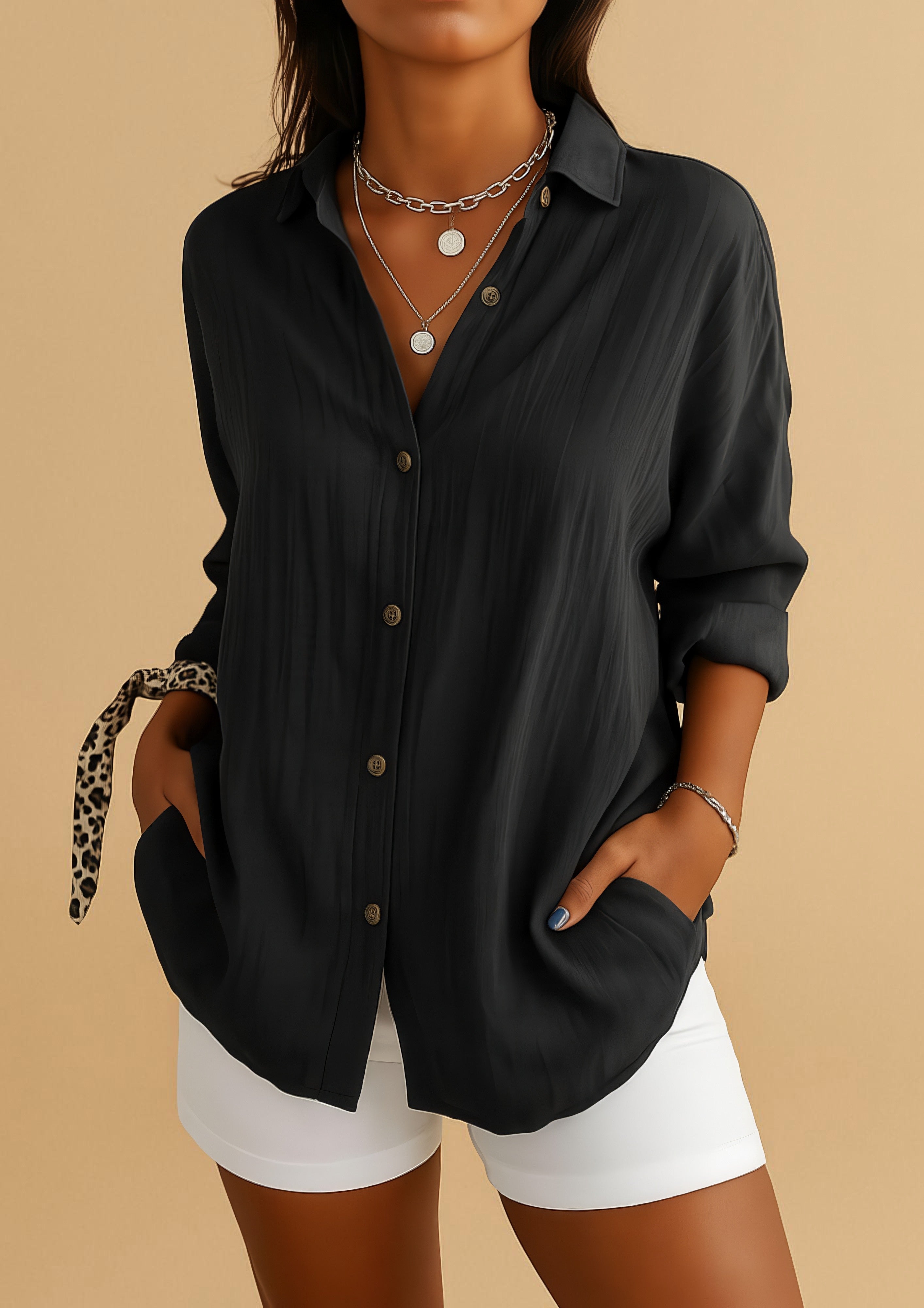 Women's Button Down Blouse | Casual