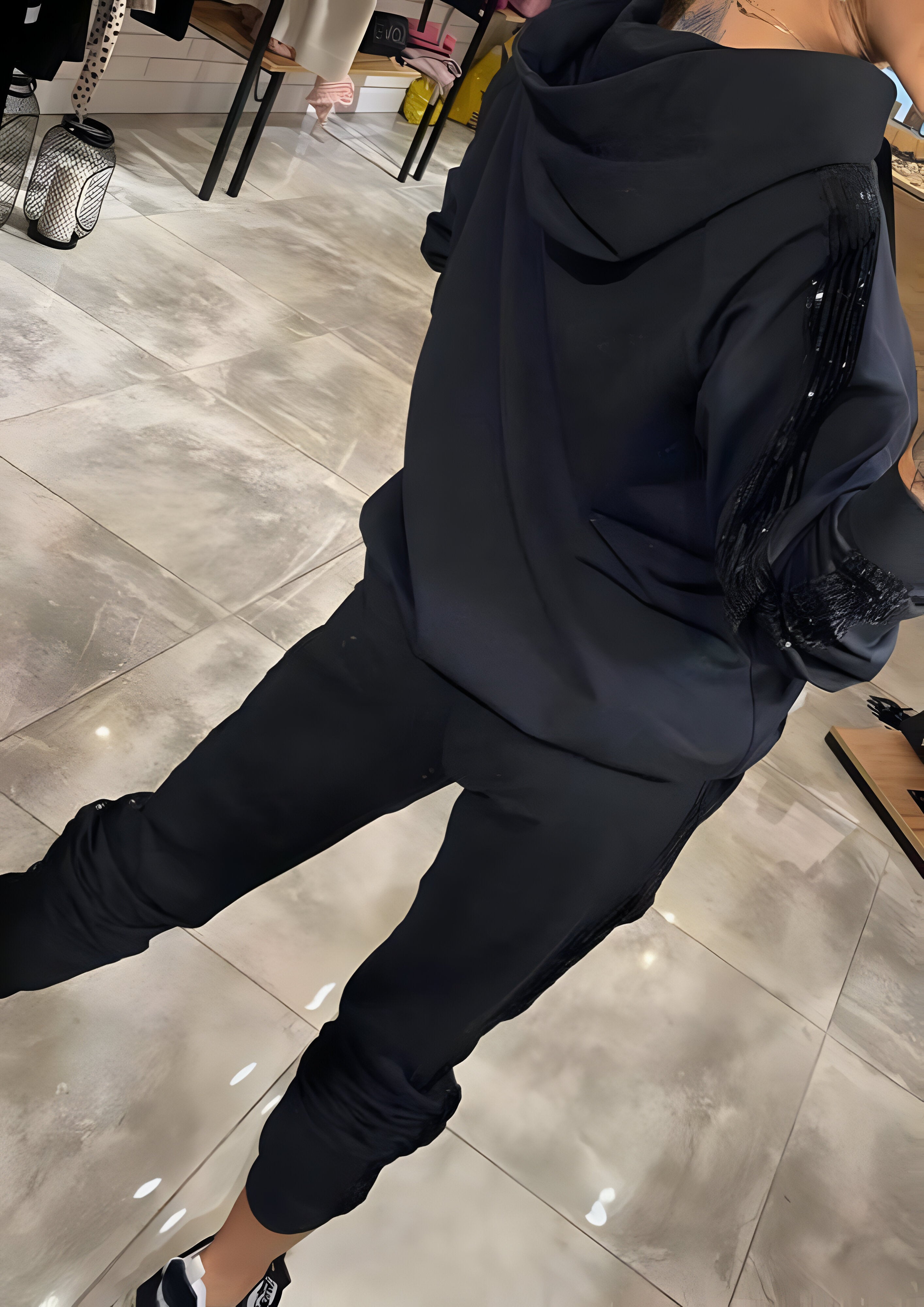 Hoodie Jogger Set | Women's Athleisure Tracksuit