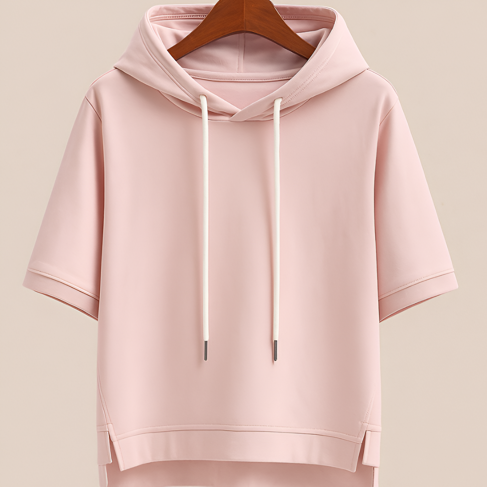 Women's Short Sleeve Jumper | Hoodie Casual