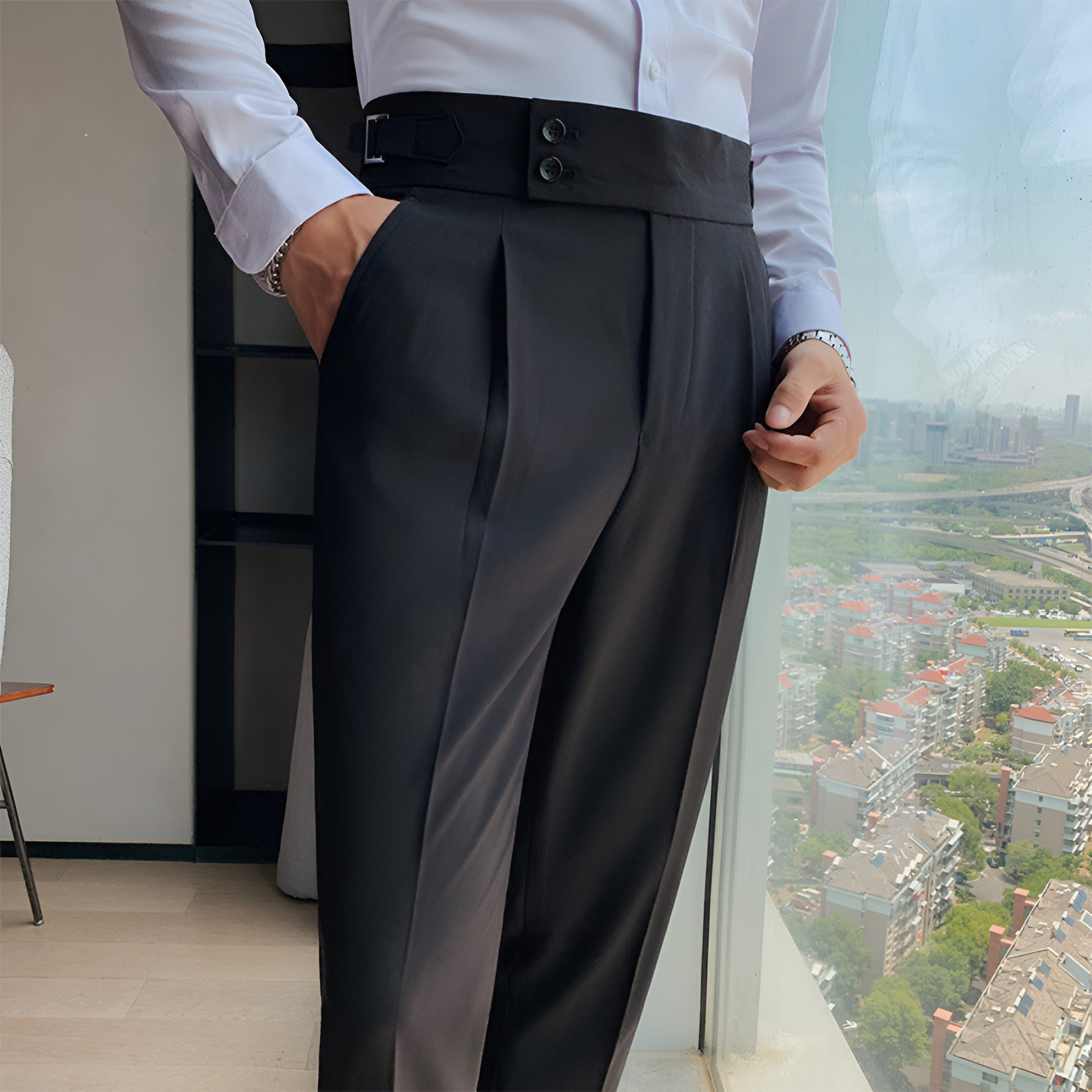 Dress Trousers | Men's Formal Tailored