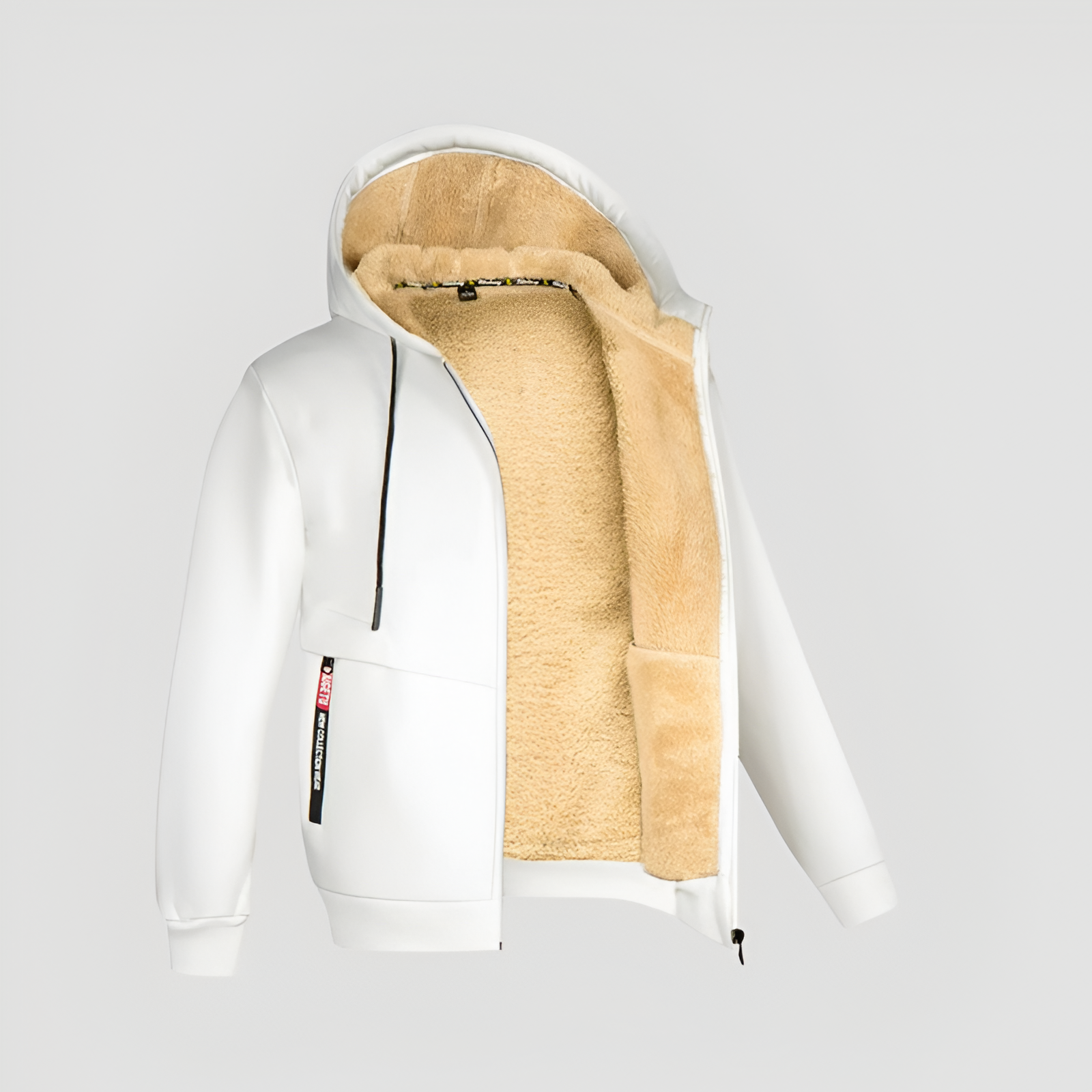 Thermal Hoodie Jumper | Men's Winter Shielded Zip