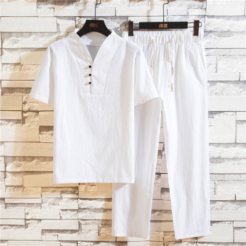 Men's Pants and Top Tracksuit Two Piece | Summer