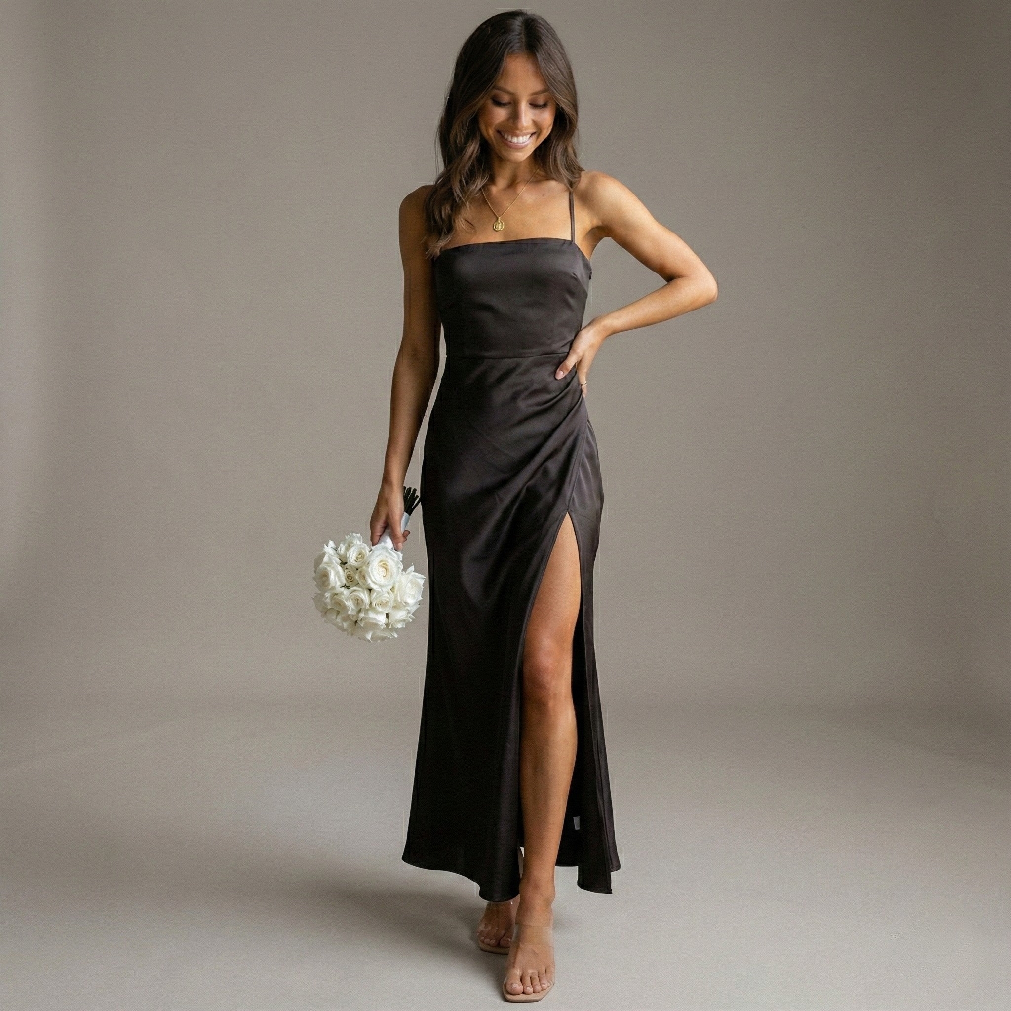 Women’s Spaghetti Strap Dress | Maxi