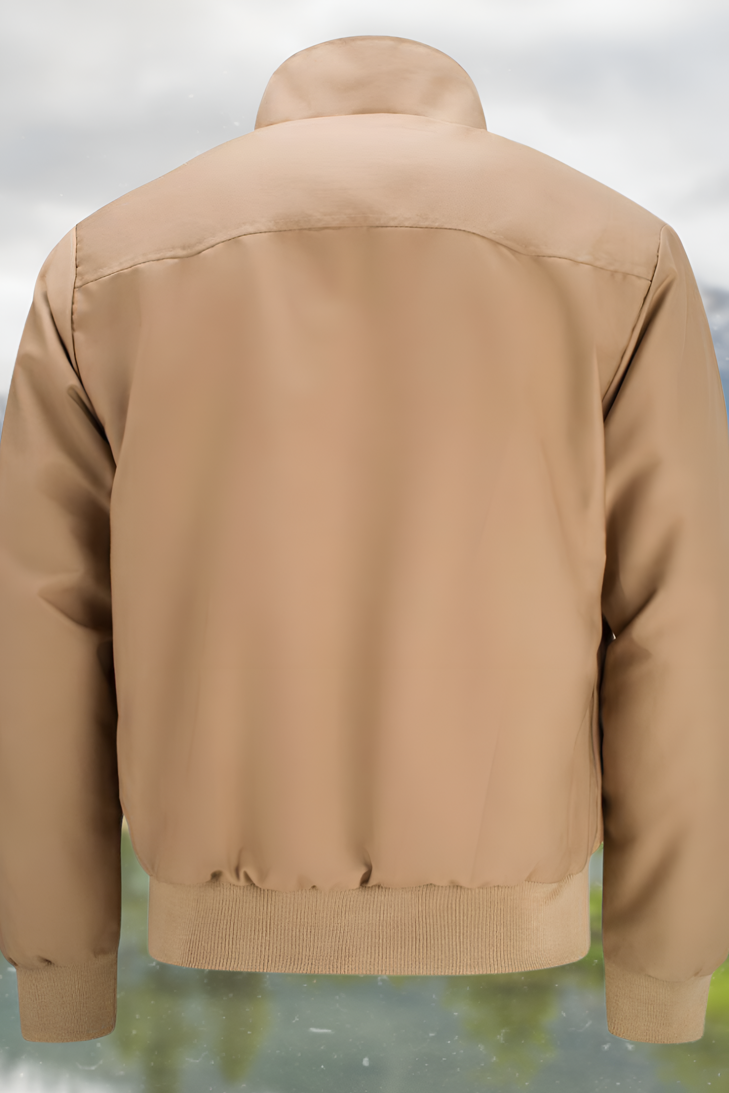 Men's Winter Jacket | Zip Front