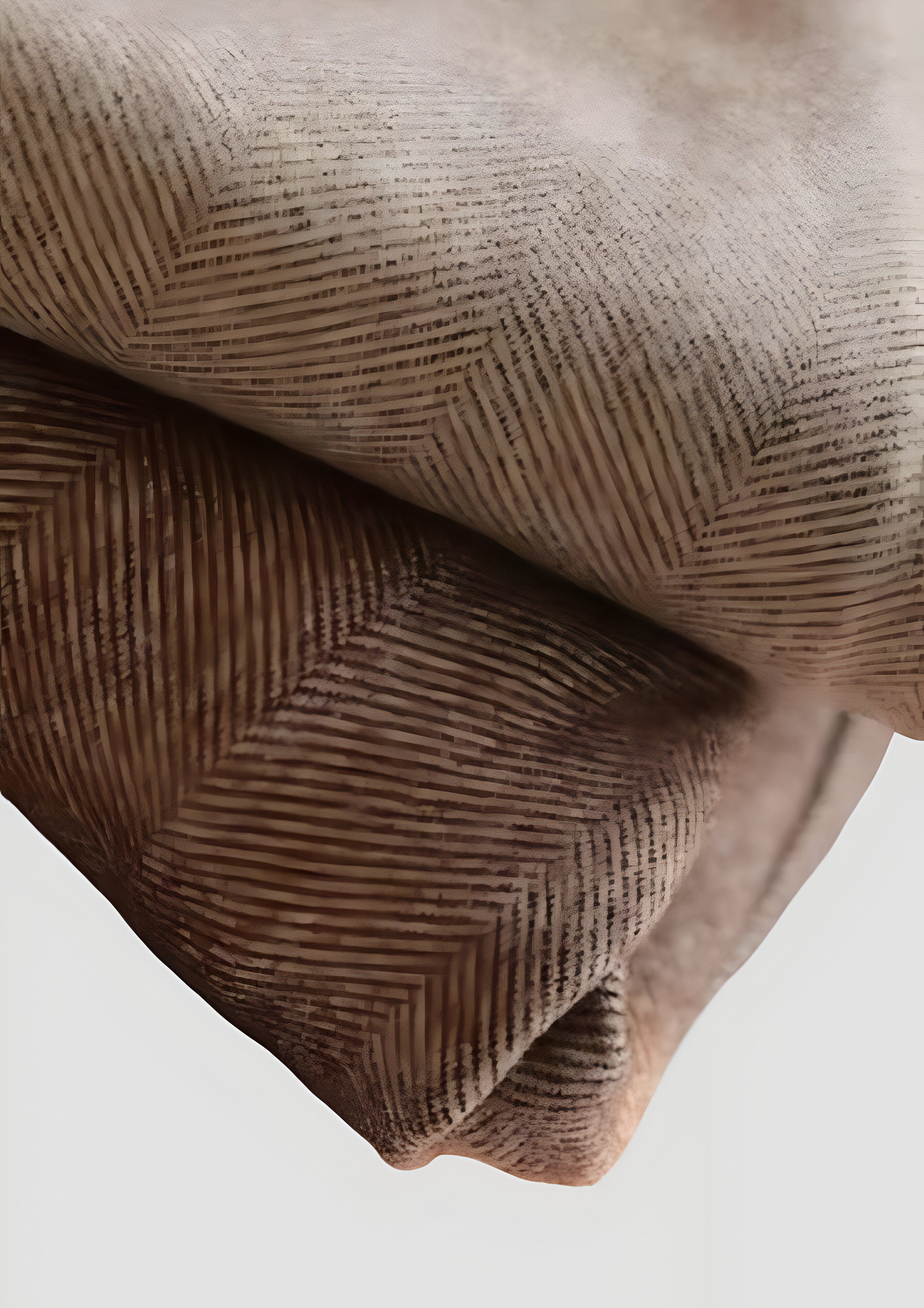 Men's Herringbone Trousers | Modern Classic Fit
