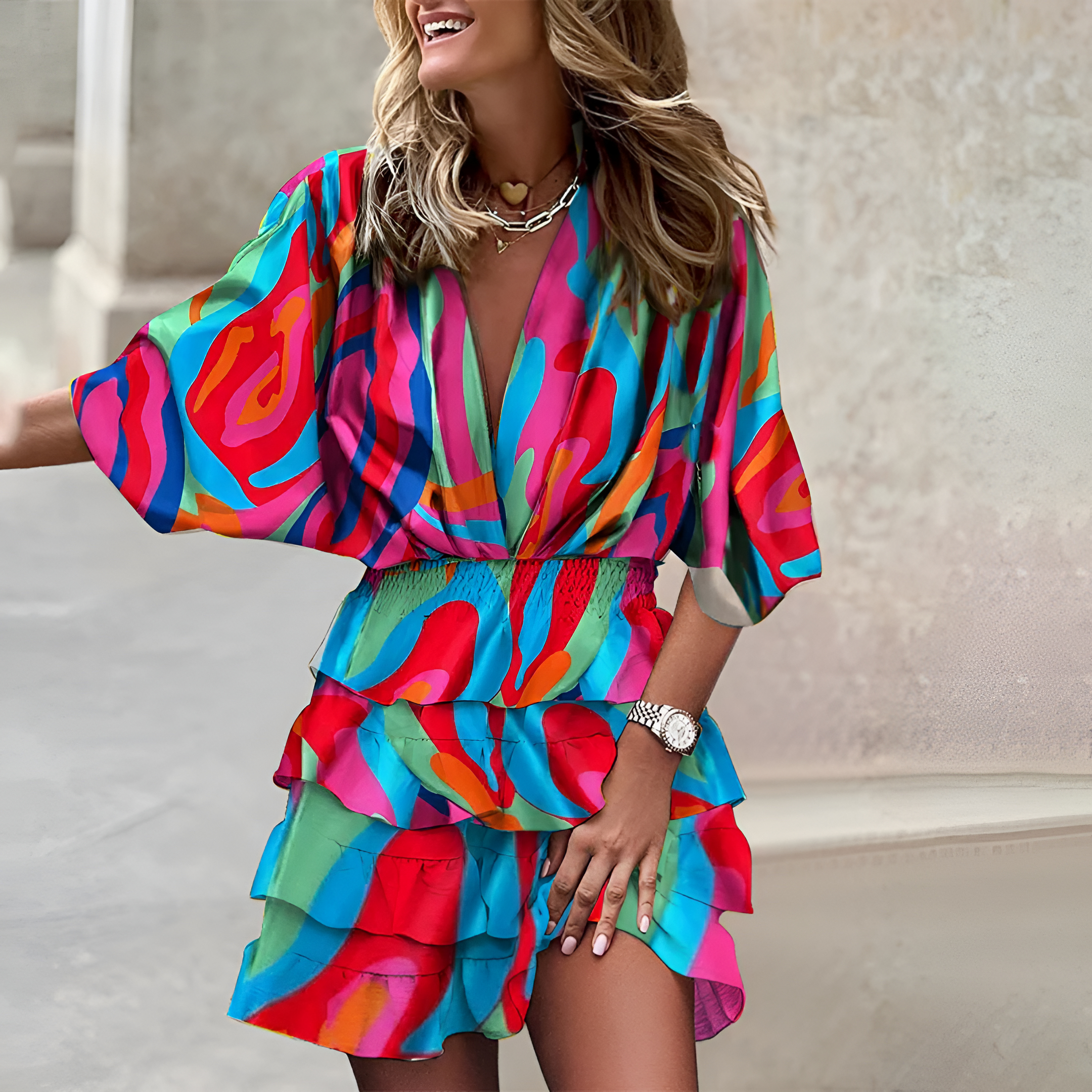 Women's Flattering Dress | Mini