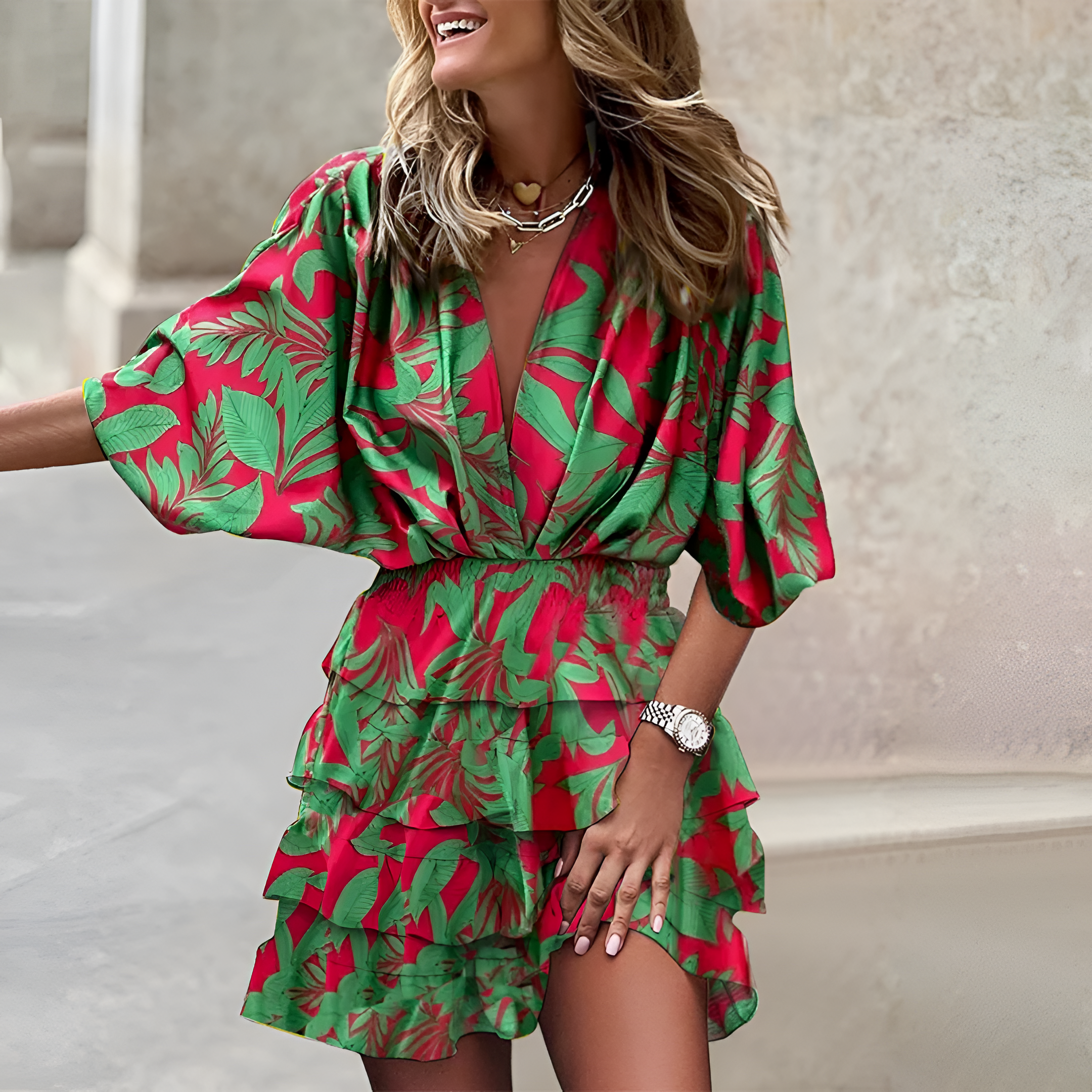 Women's Flattering Dress | Mini