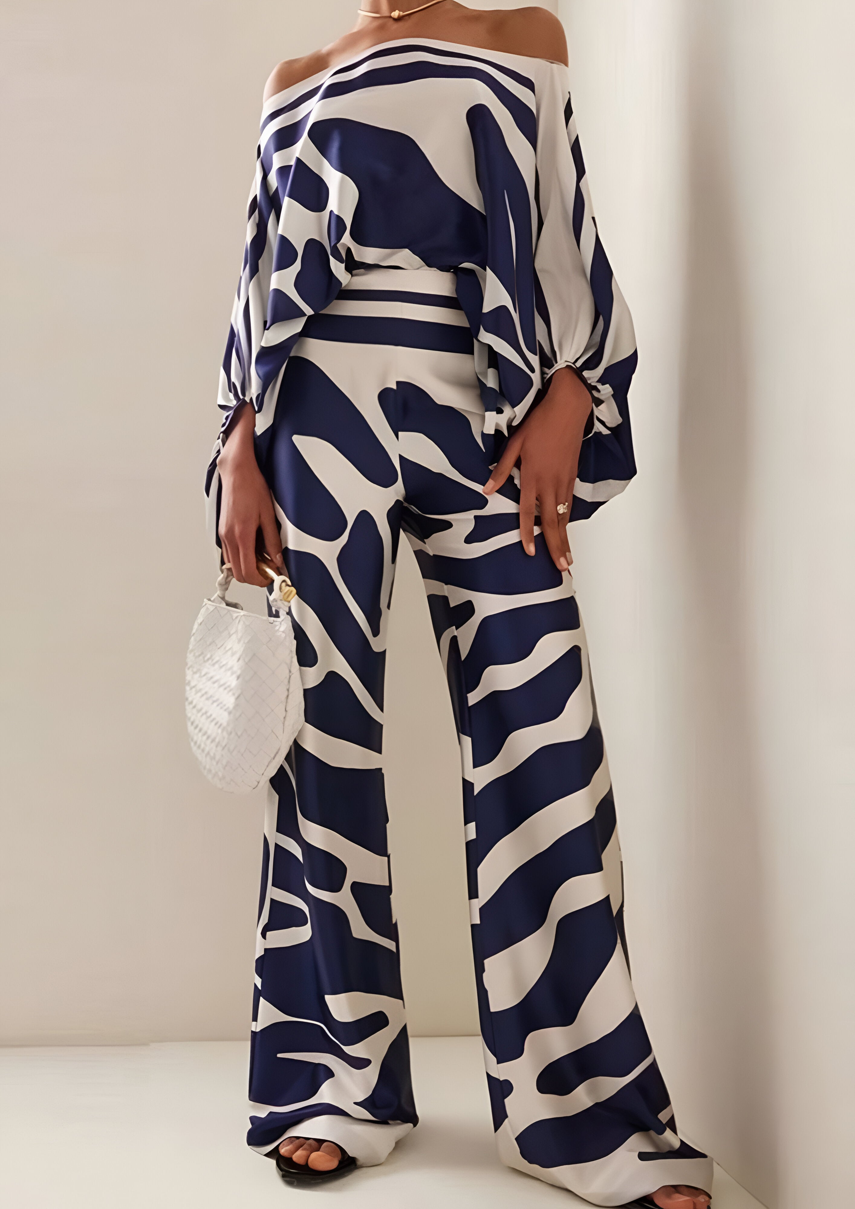 Women's Two Piece Set | Off Shoulder