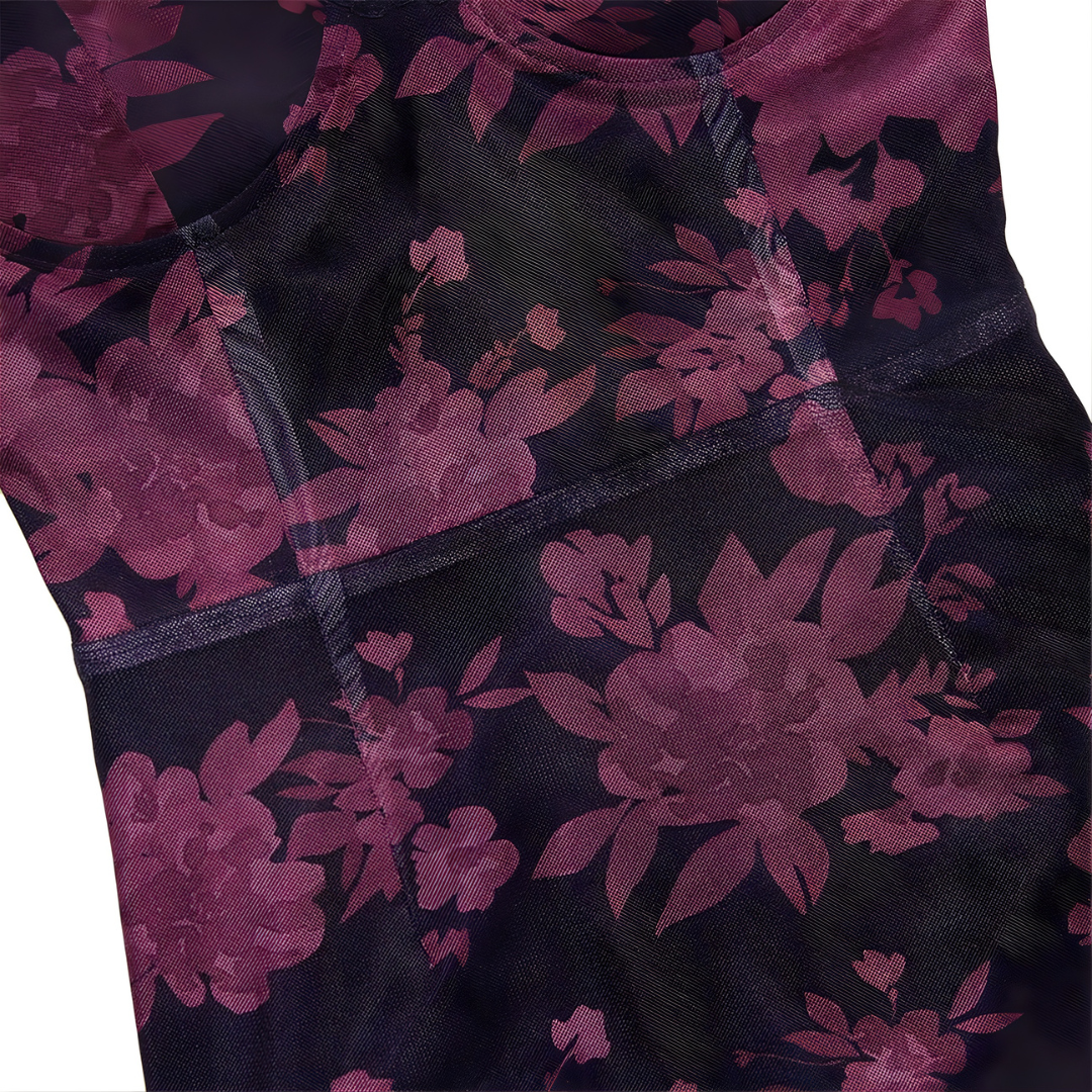 Women’s Evening Summer Floral Dress | Long