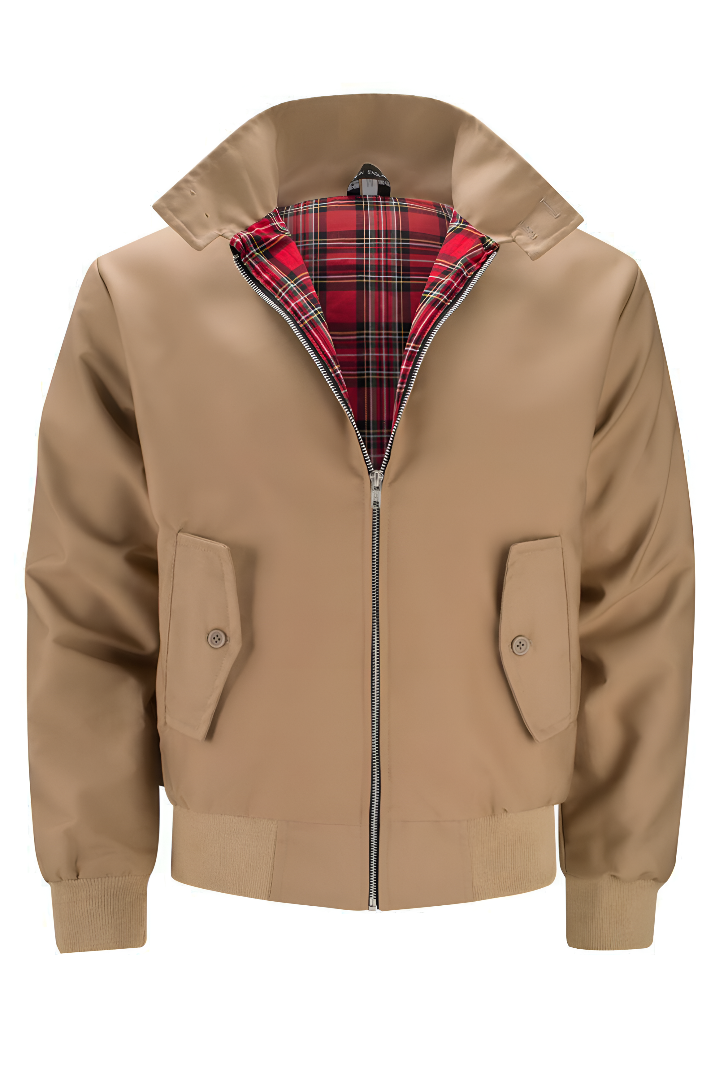 Men's Winter Jacket | Zip Front