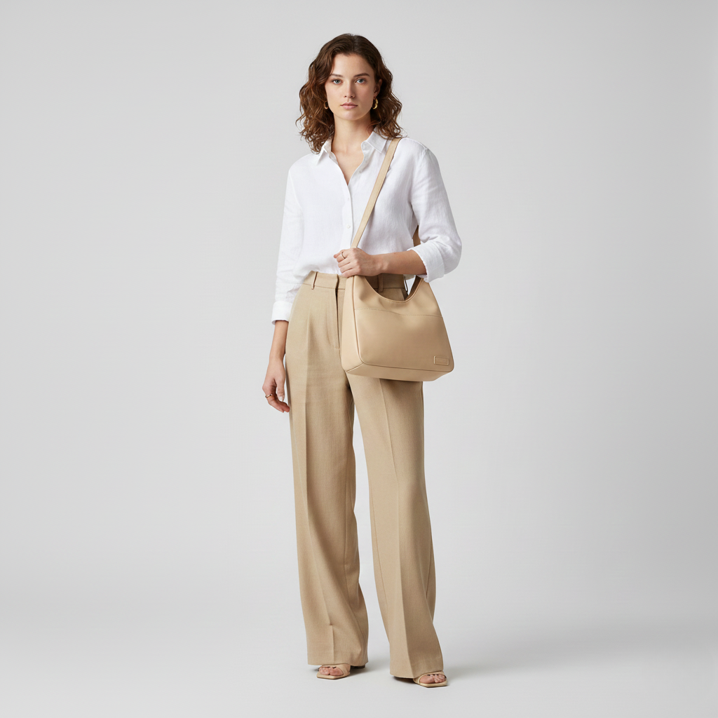 Women’s Minimal Shoulder Bag | Everyday Carry
