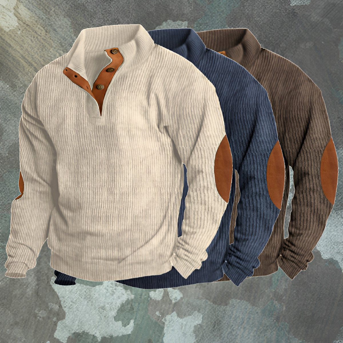 Outdoor Jumper | Men's Winter Stylish
