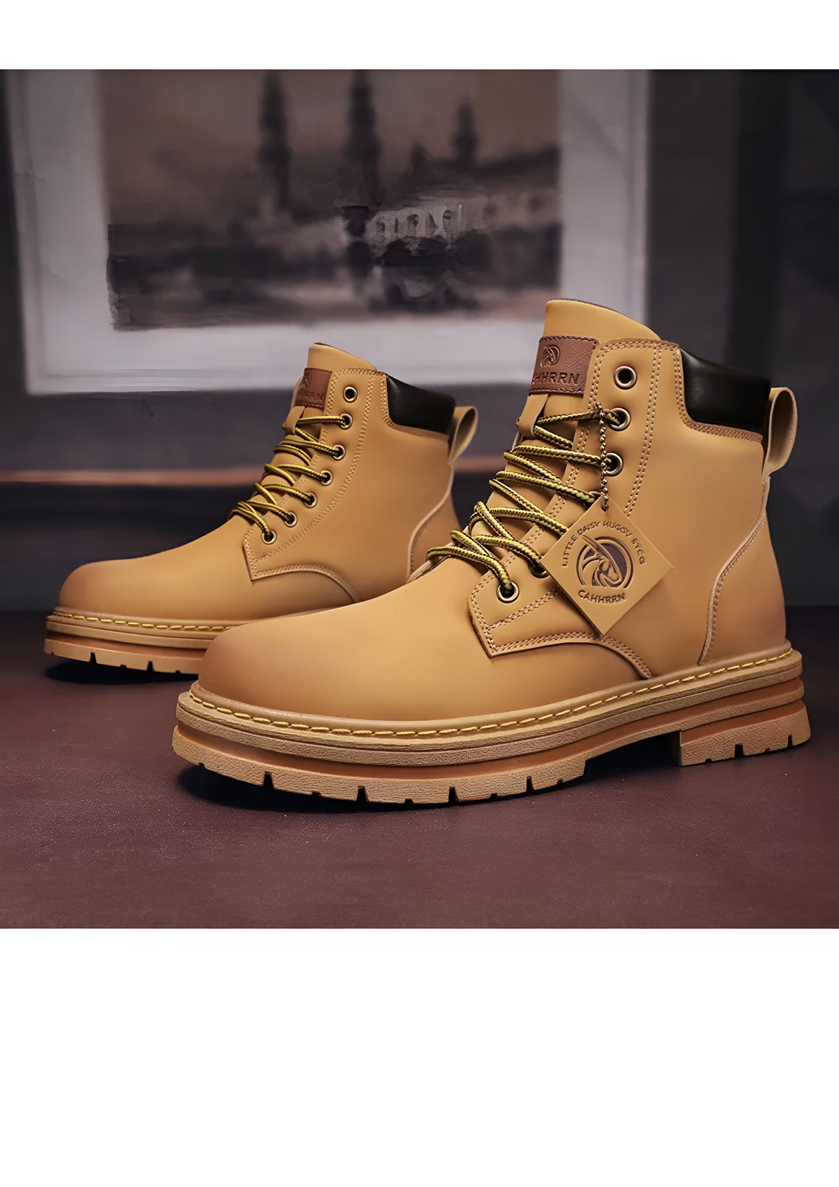 Lace-Up Ankle Boots | Men's Outdoor Wear