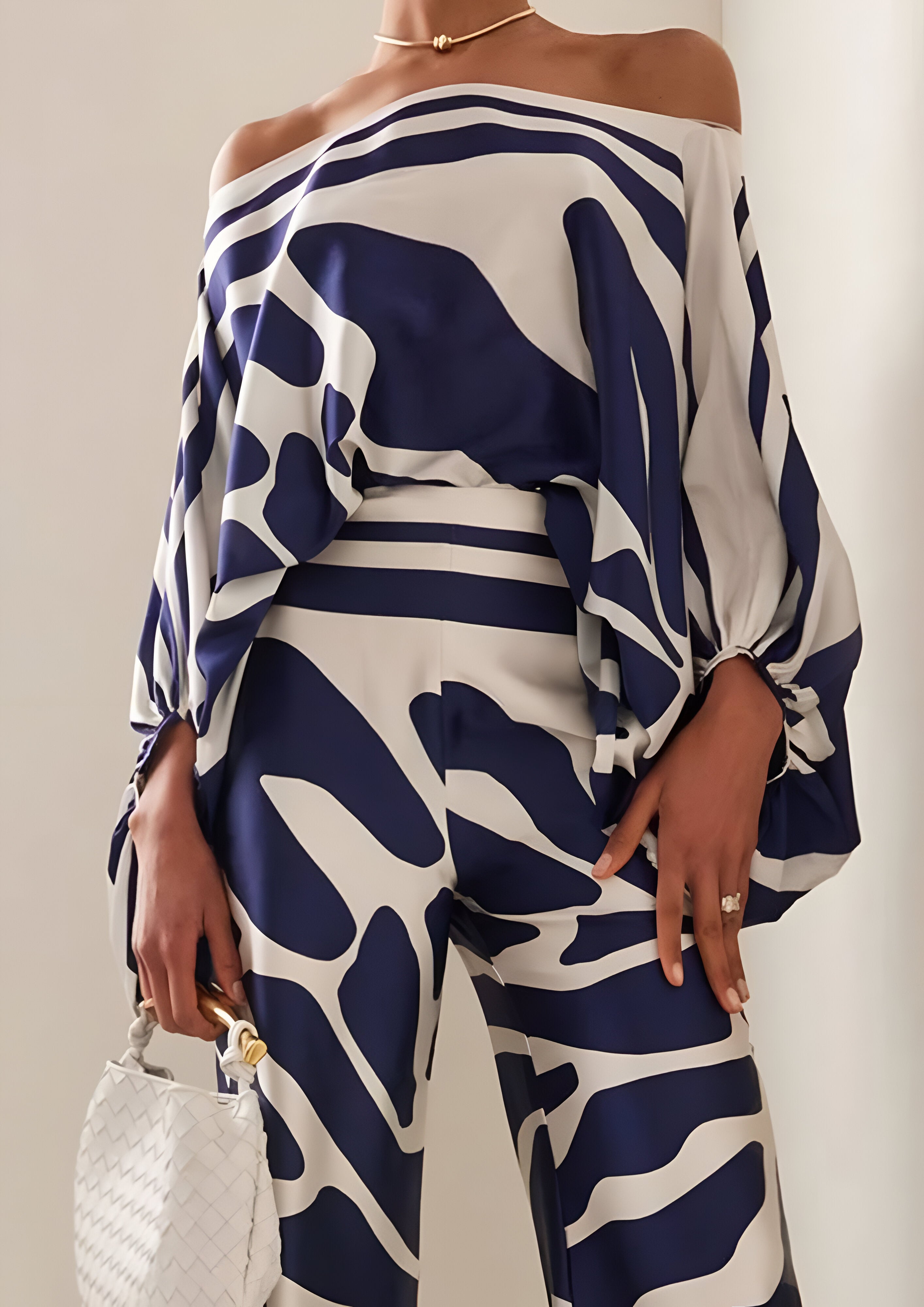 Women's Two Piece Set | Off Shoulder