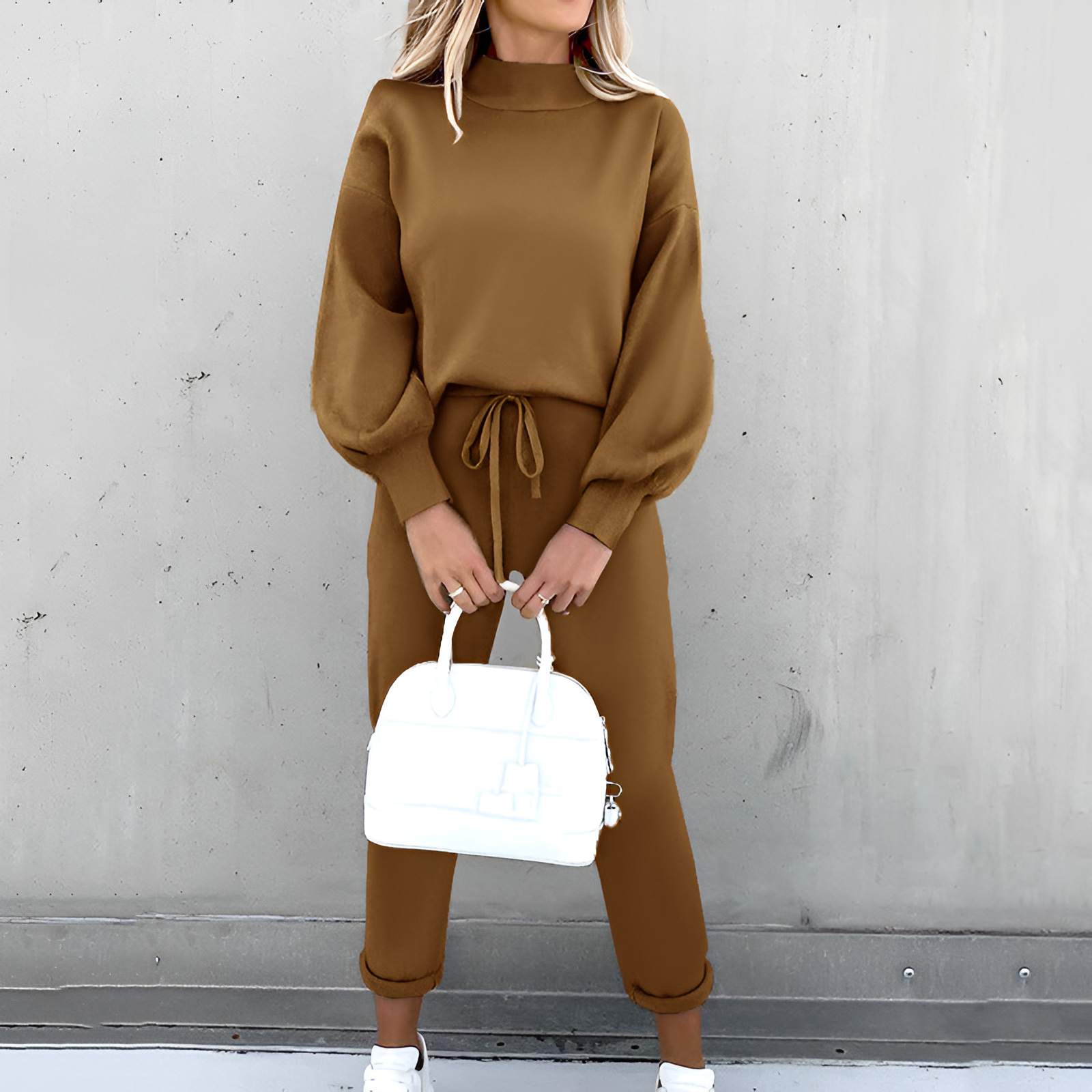 Knit Lounge Set | Women's Winter Stylish