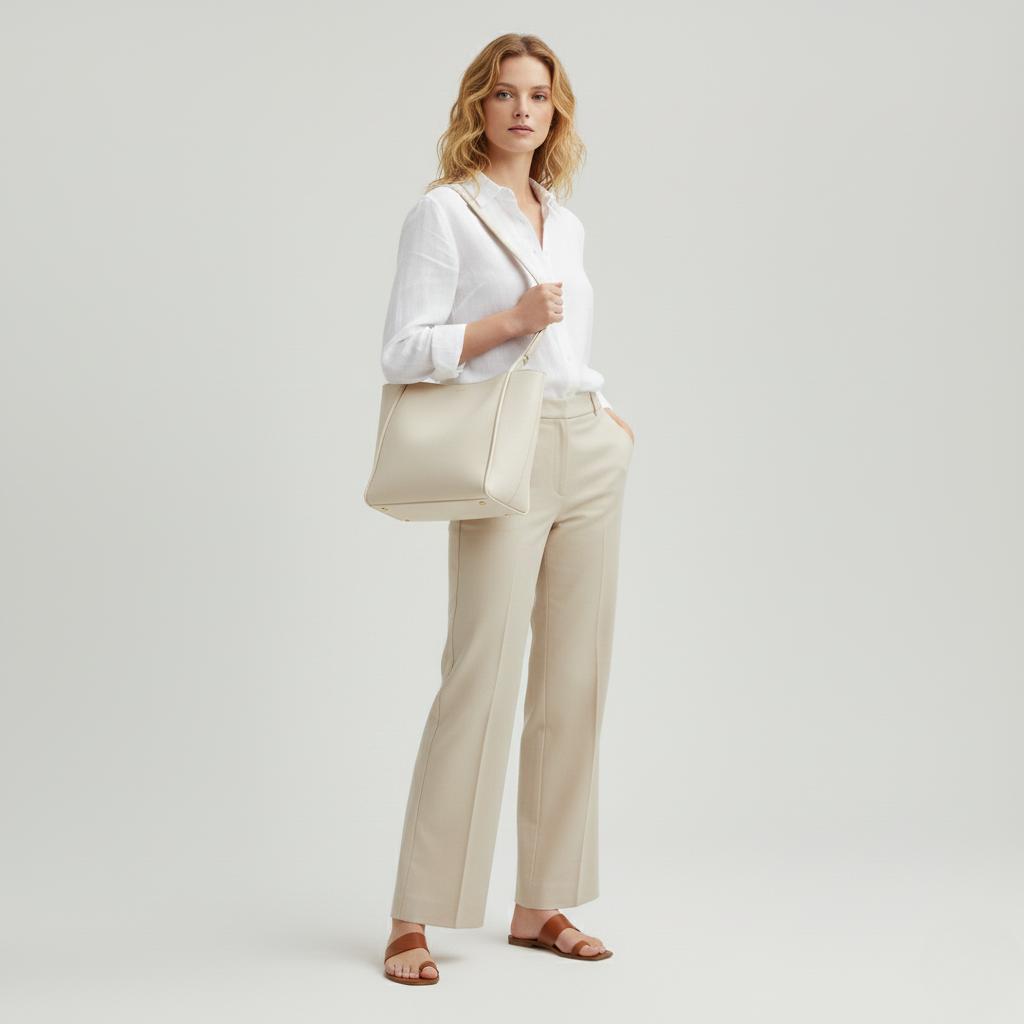 Women’s Minimal Shoulder Bag | Everyday Carry